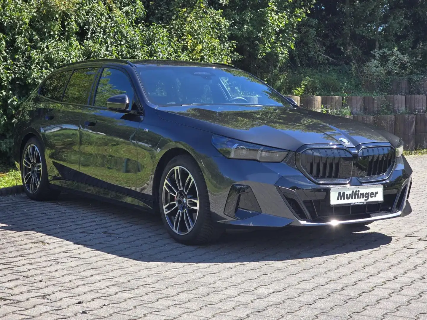 BMW 540 d T.xDr.M Sport Pro ACC Standh.ParkPr.B/W AHK Grigio - 2