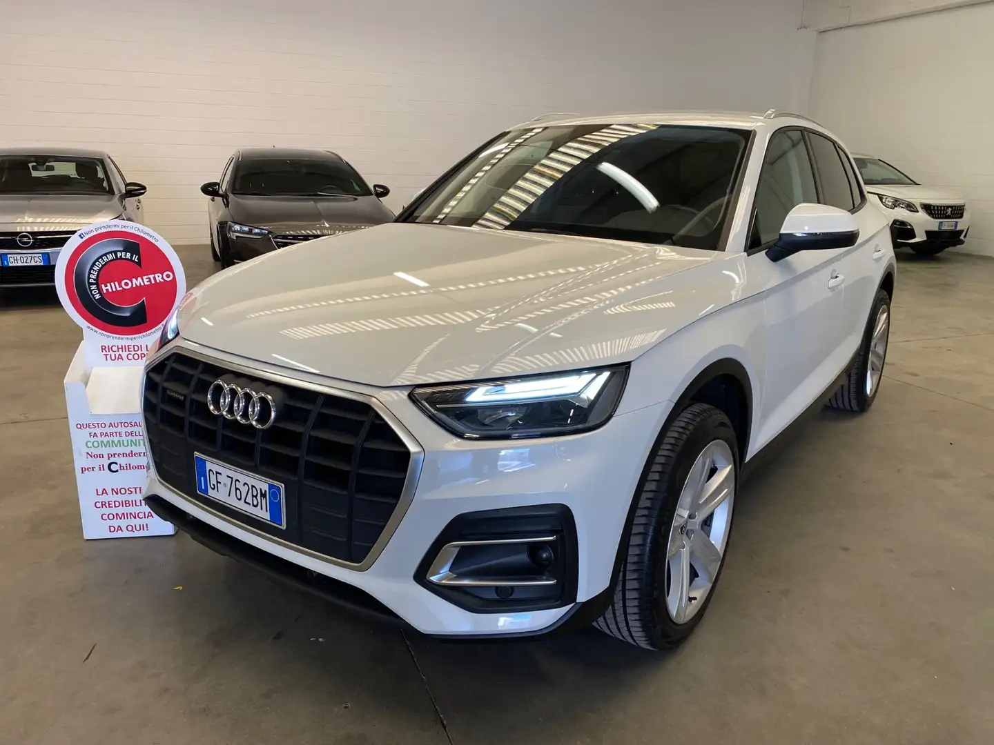 Audi Q5 40 TDI 204 CV quattro S tronic Business Advanced Bianco - 1