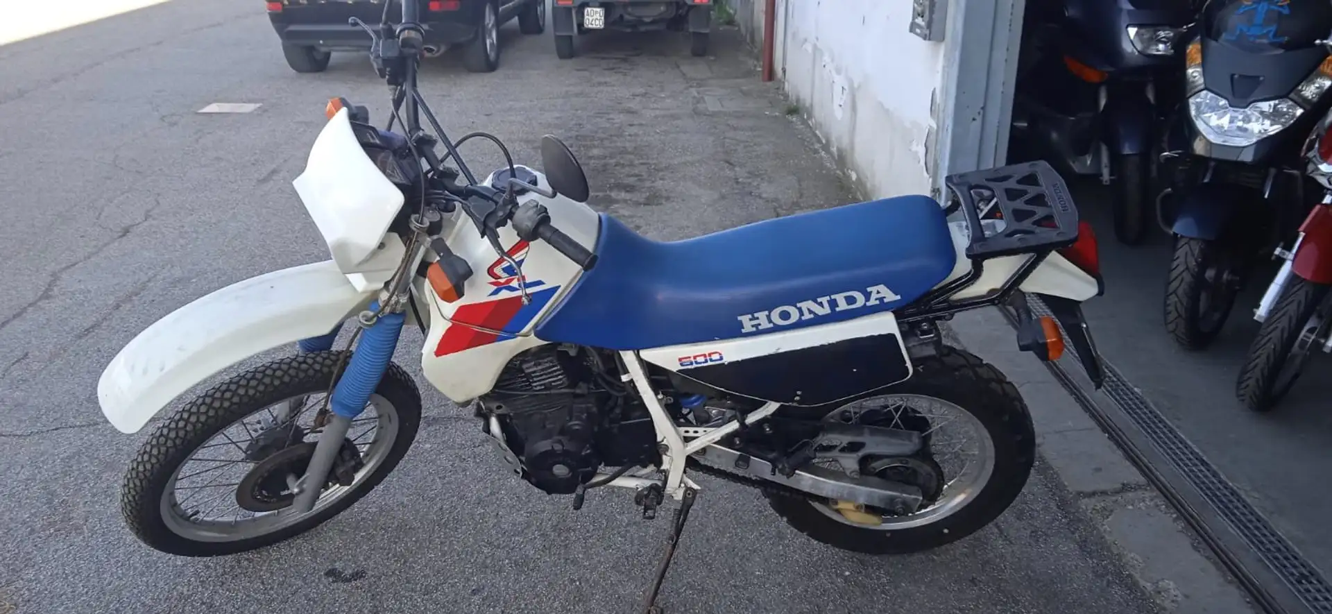 Honda XL 600 - 1