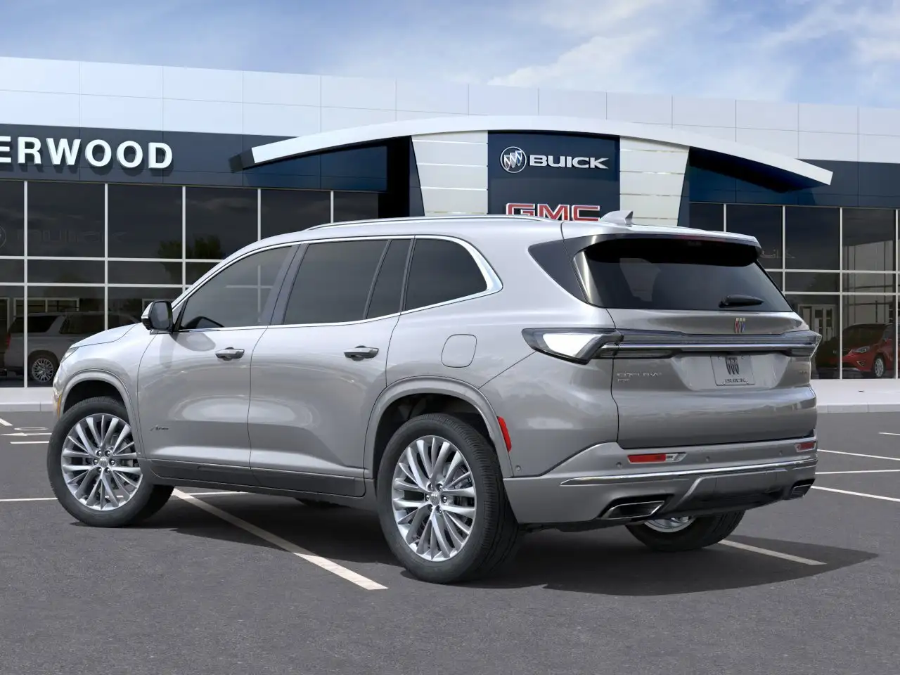 Buick Enclave снимка Buick Enclave
