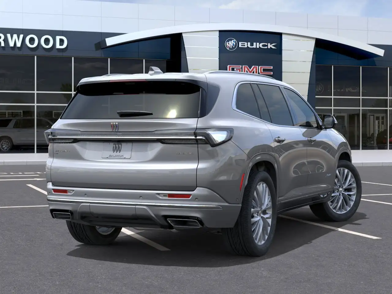 Buick Enclave снимка Buick Enclave