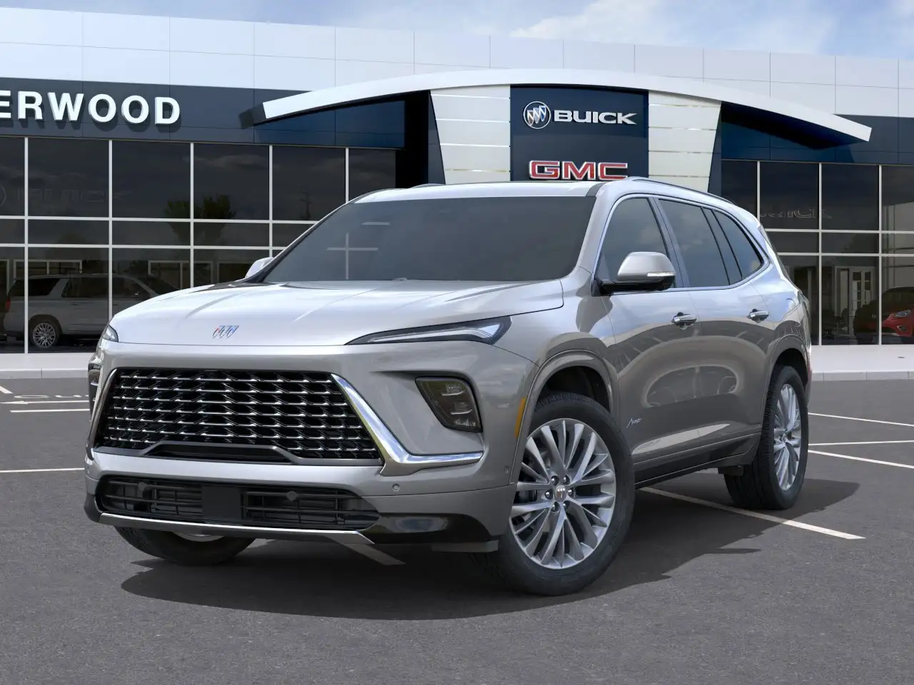Buick Enclave снимка Buick Enclave