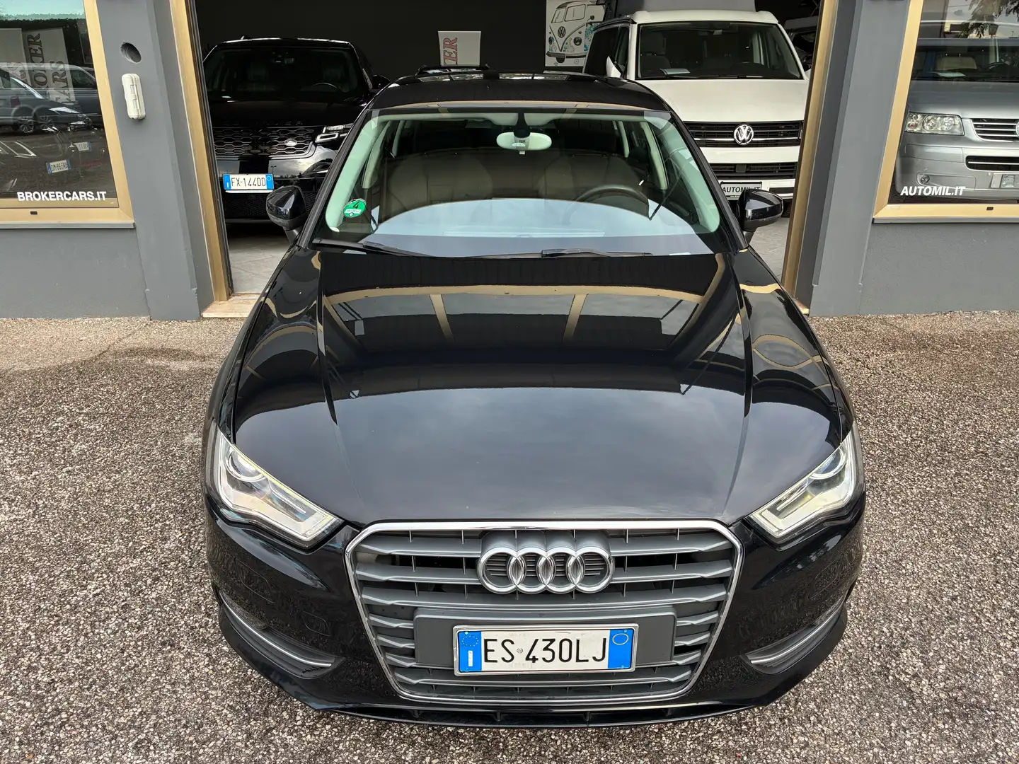 Audi A3 A3 Sportback 1.6 tdi Ambition Nero - 2