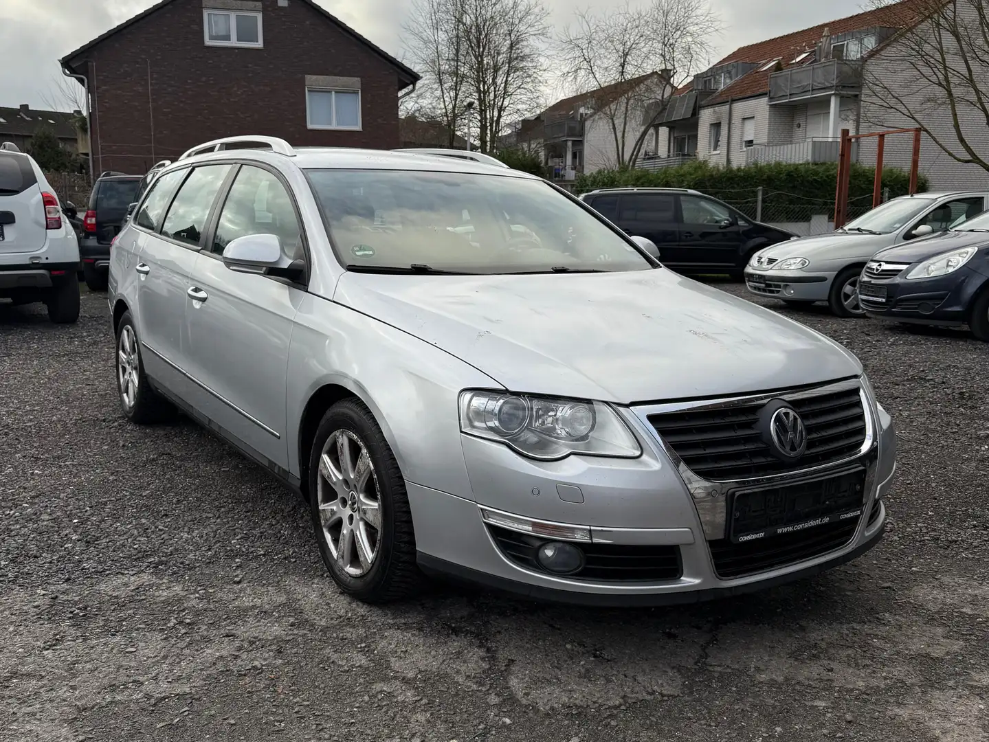 Volkswagen Passat Variant Passat Variant 2.0 FSI Comfortline Silber - 2
