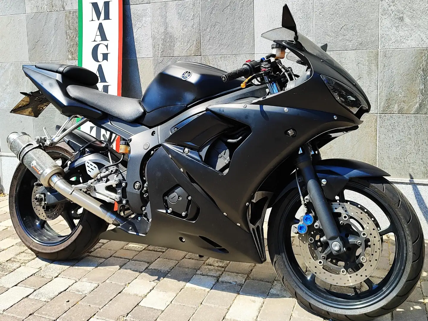 Yamaha YZF-R6 Zwart - 2