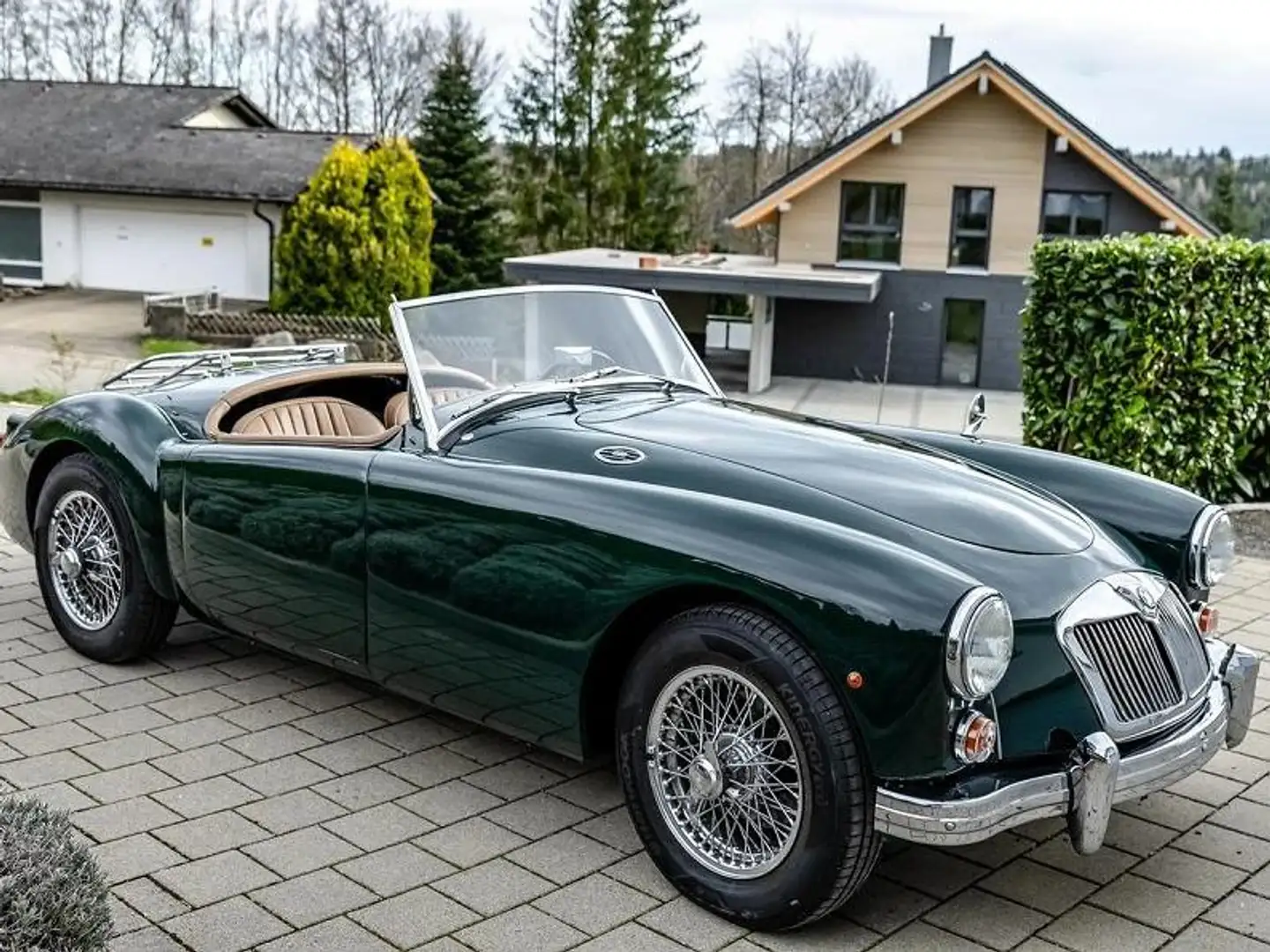 MG MGA MG MGA - 2