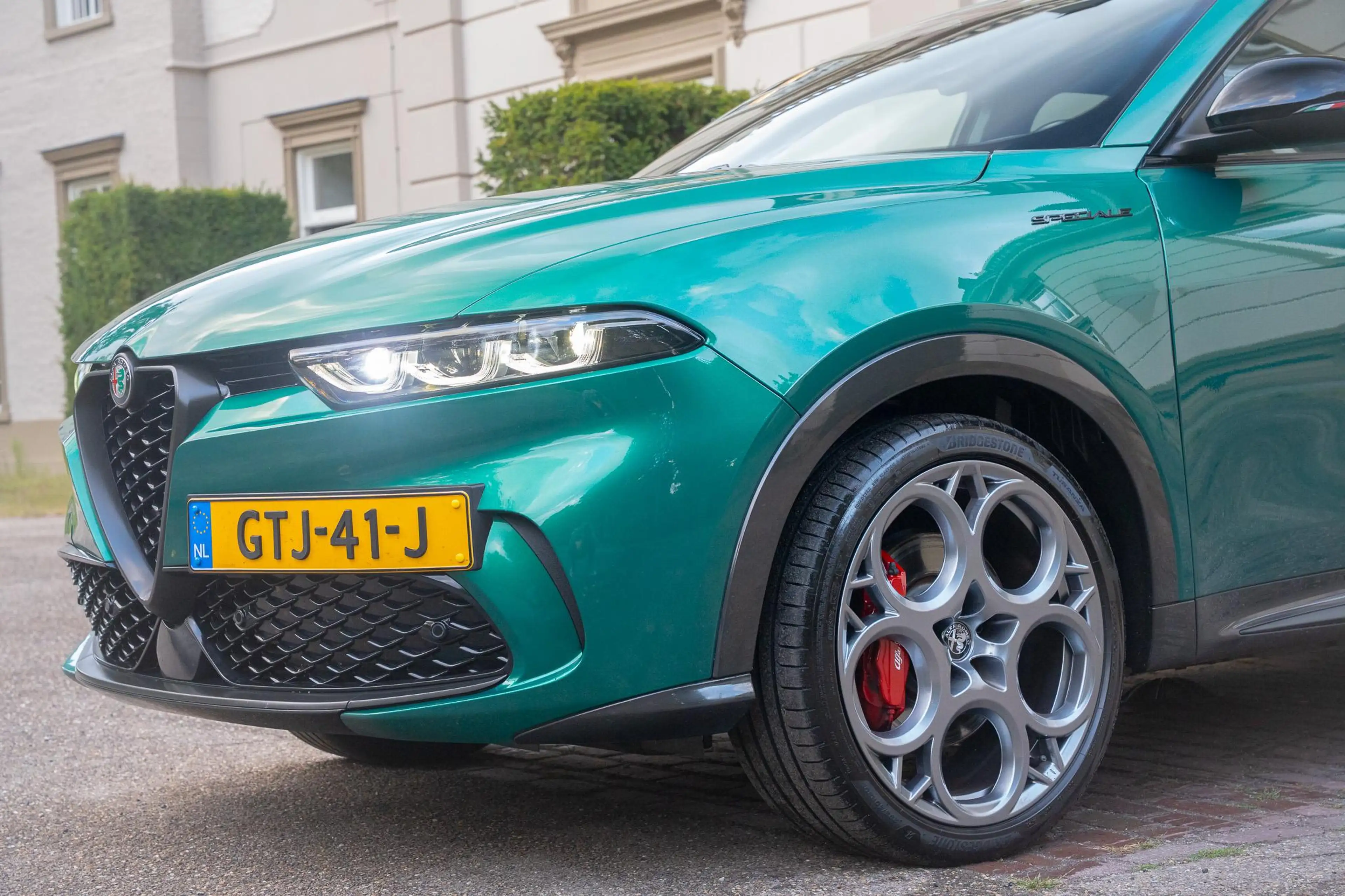 Alfa Romeo Tonale 1.5T Hybrid Edizione Speciale TREKHAAK | ADAPTIVE — photo 13