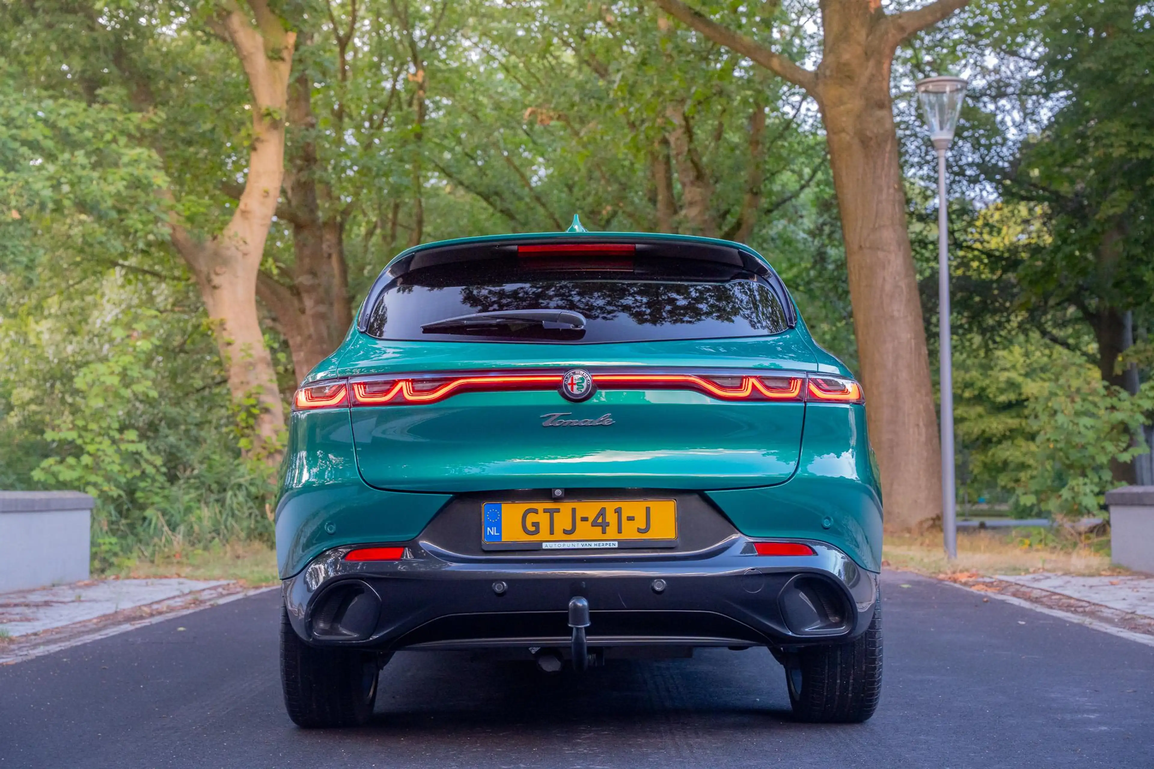 Alfa Romeo Tonale 1.5T Hybrid Edizione Speciale TREKHAAK | ADAPTIVE — photo 47