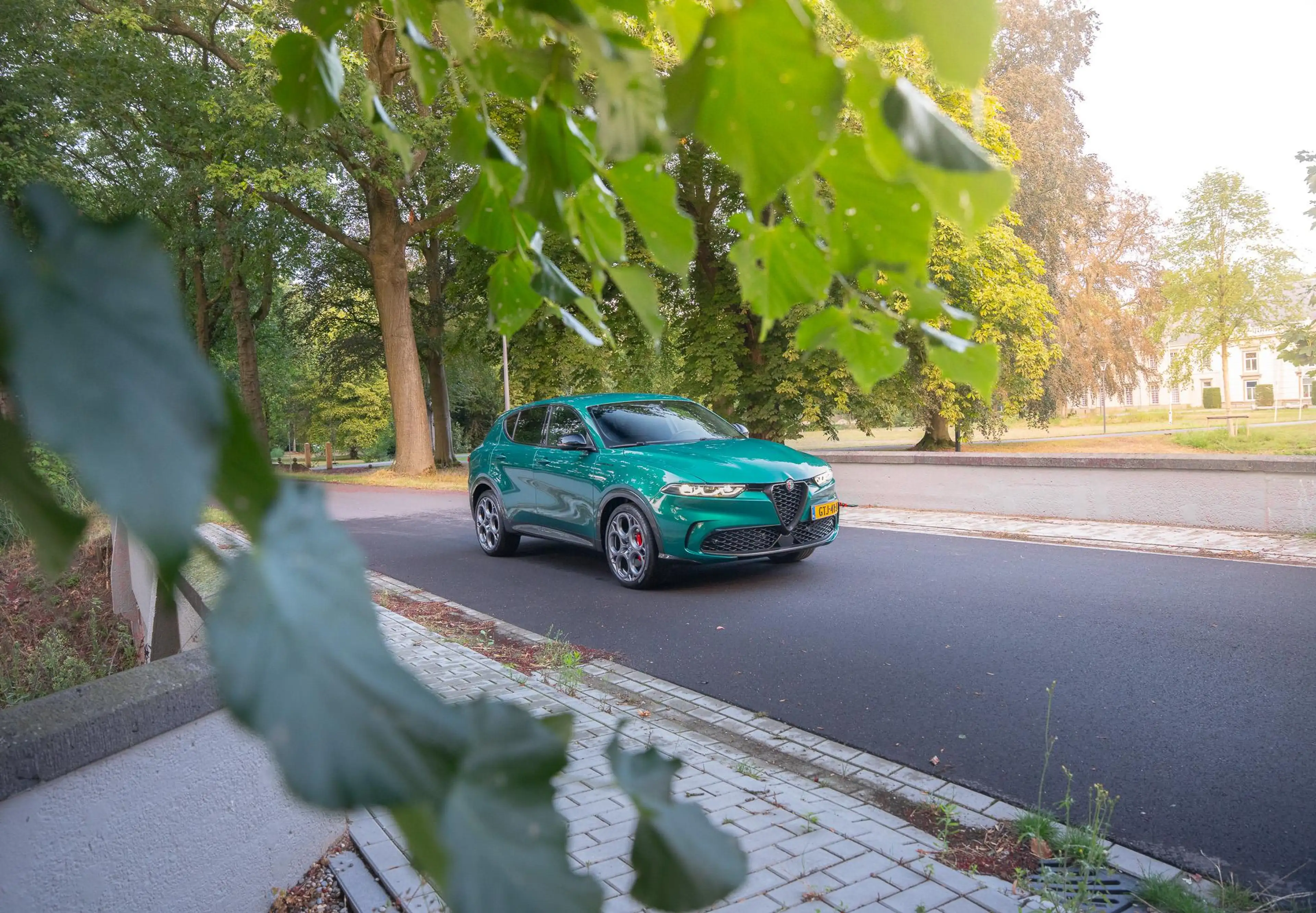 Alfa Romeo Tonale 1.5T Hybrid Edizione Speciale TREKHAAK | ADAPTIVE — photo 46