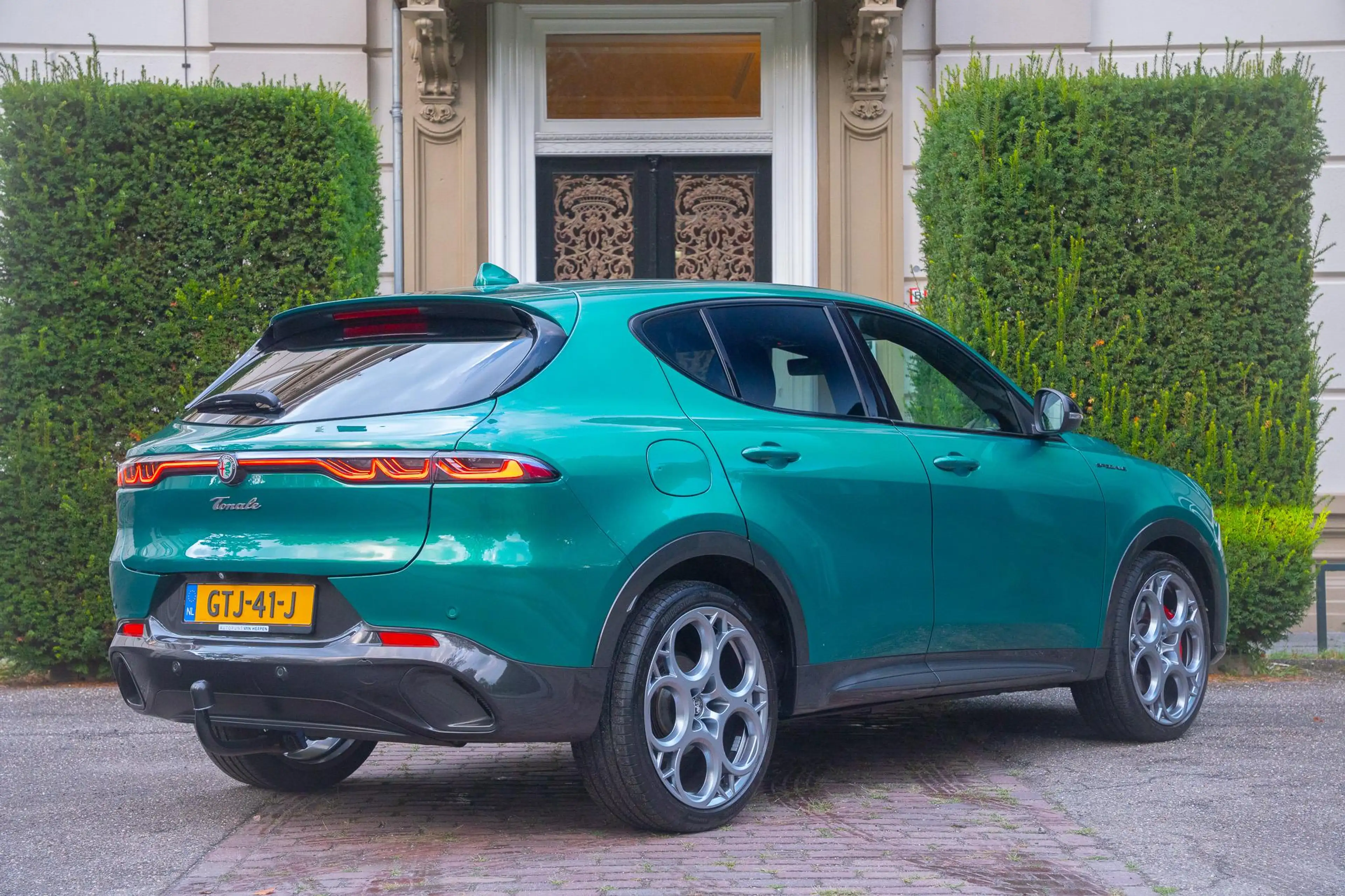 Alfa Romeo Tonale 1.5T Hybrid Edizione Speciale TREKHAAK | ADAPTIVE — photo 5
