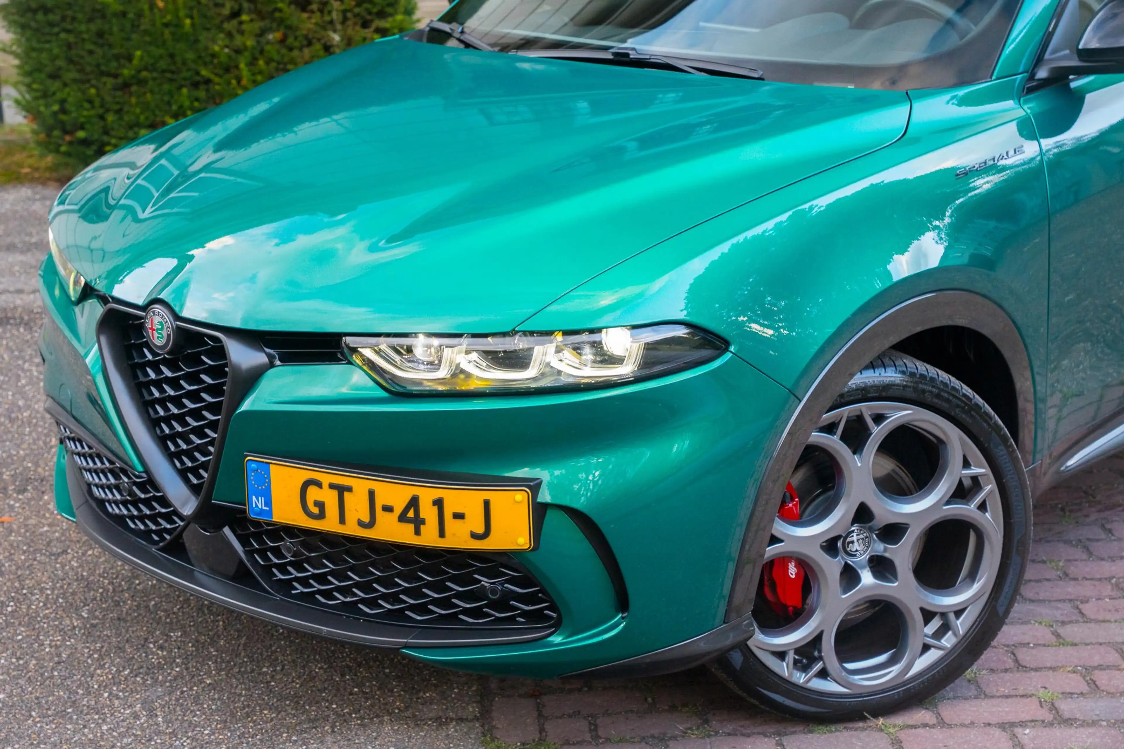 Alfa Romeo Tonale 1.5T Hybrid Edizione Speciale TREKHAAK | ADAPTIVE — photo 11