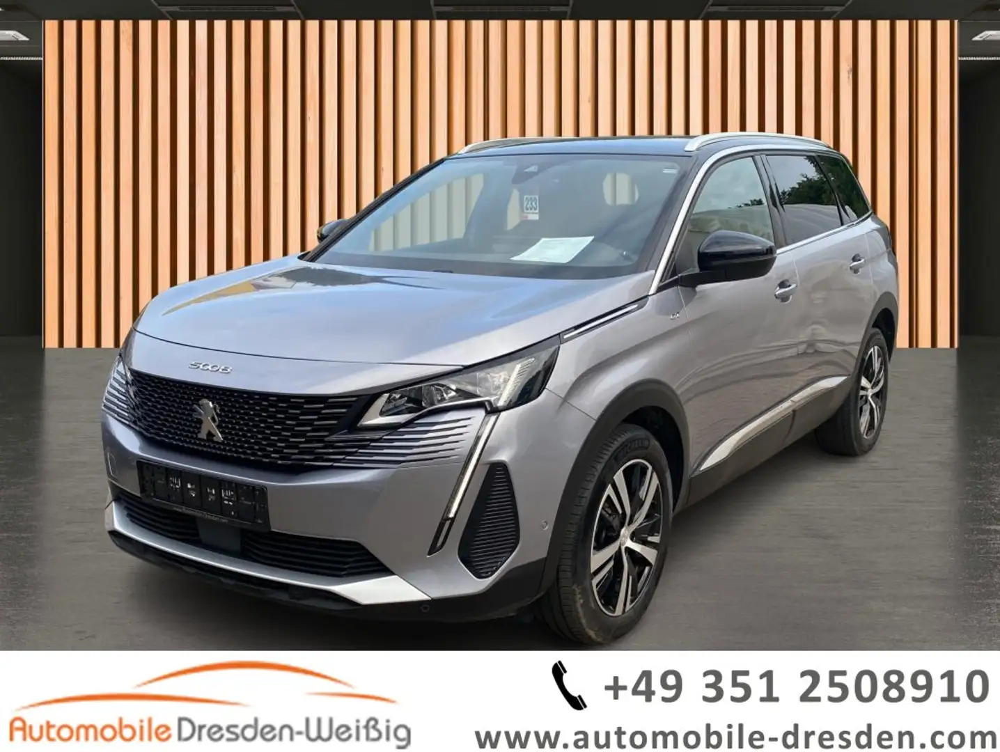 Peugeot 5008 GT Facelift*Navi*ACC*Kamera*7Sitze* Siyah - 1