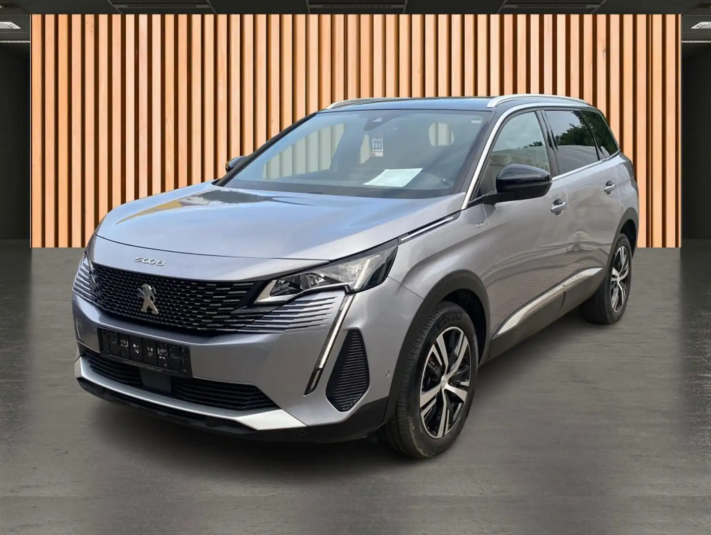 Peugeot 5008 GT Facelift*Navi*ACC*Kamera*7Sitze* Siyah - 2