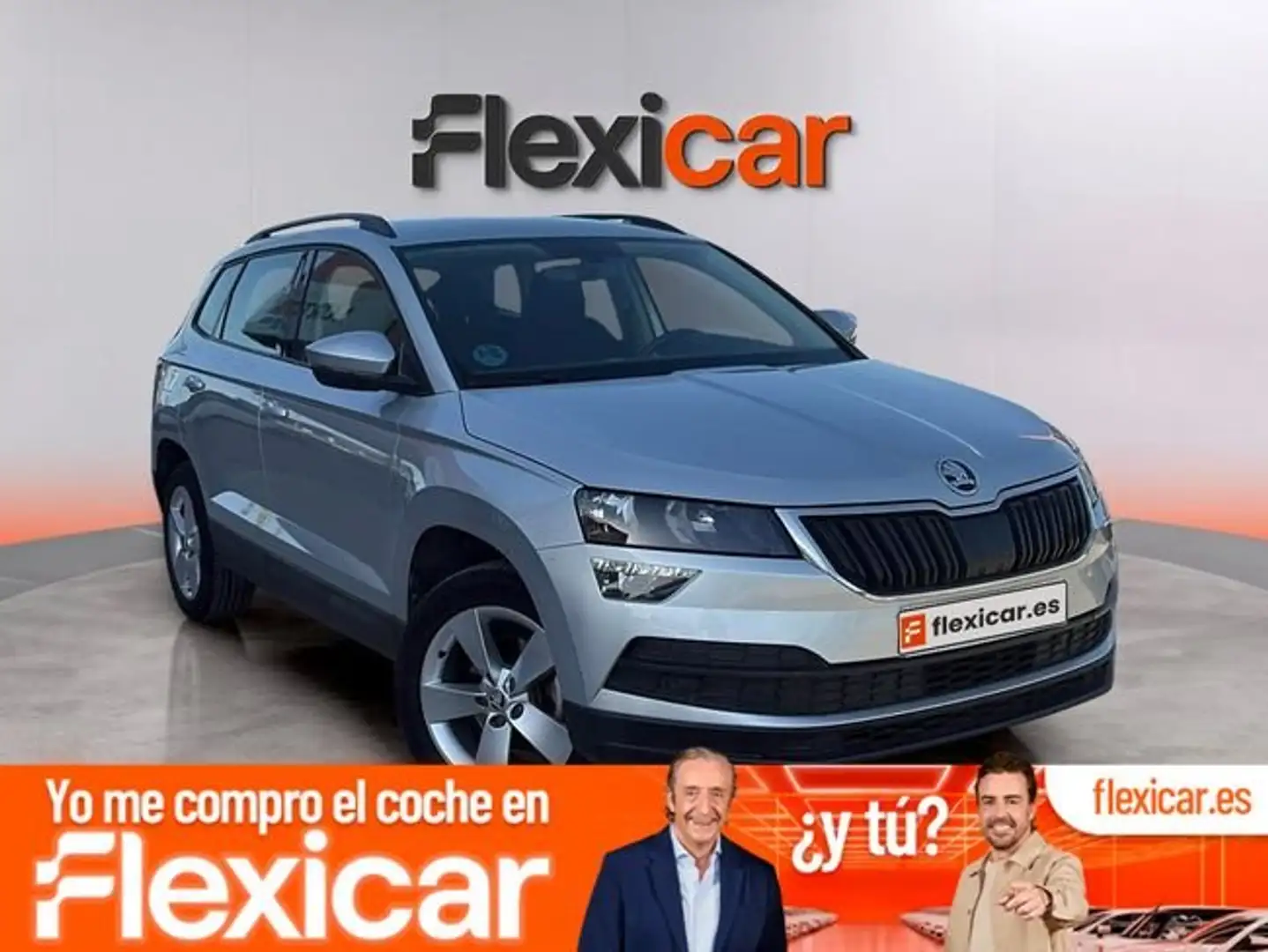 Skoda Karoq 1.0 TSI Active Gris - 1