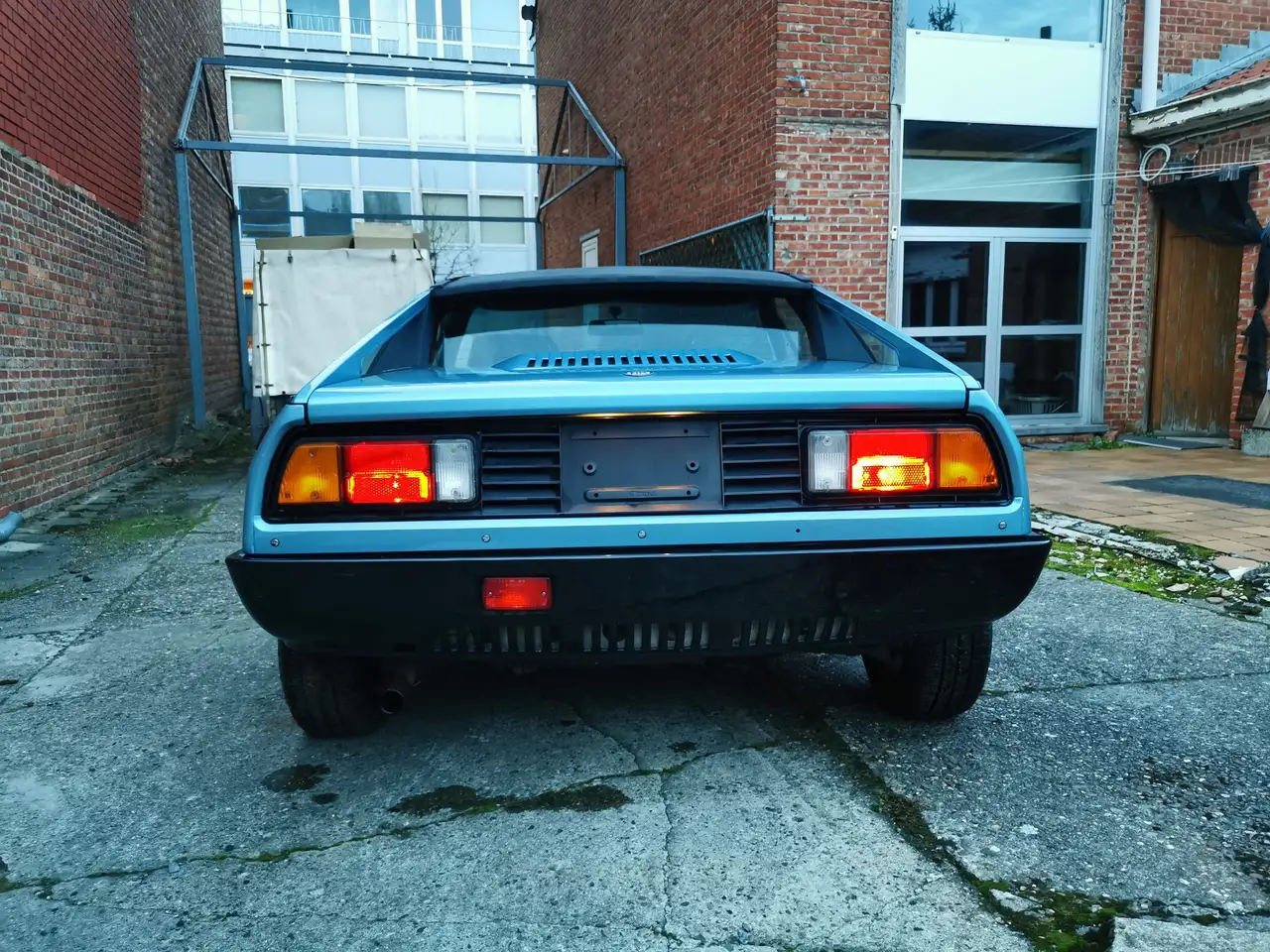 Lancia Beta Montecarlo Spider, foto 2