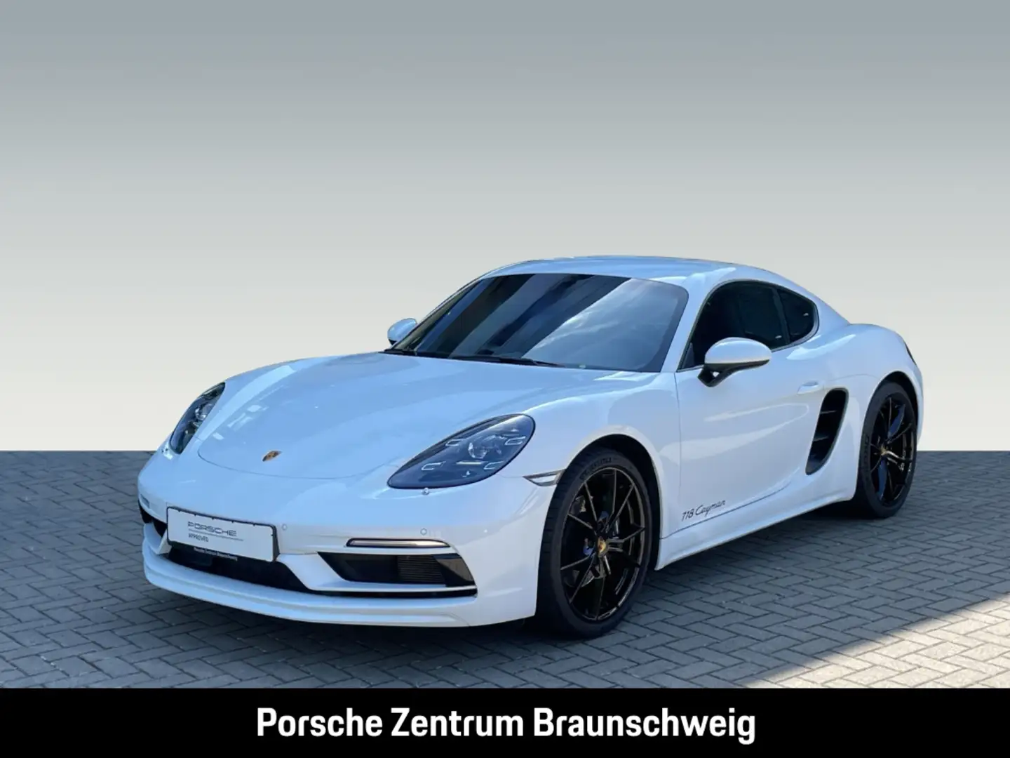 Porsche Cayman 718 20-Zoll Lenkradheizung 2-Zonen-Klima Weiß - 1
