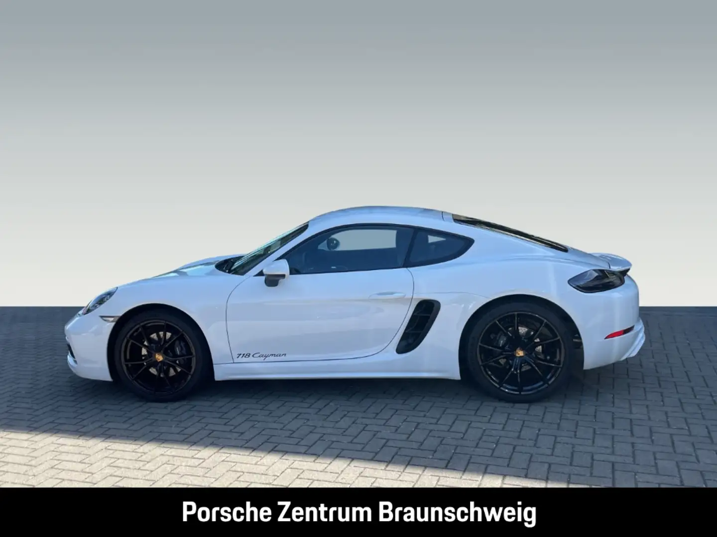 Porsche Cayman 718 20-Zoll Lenkradheizung 2-Zonen-Klima Weiß - 2