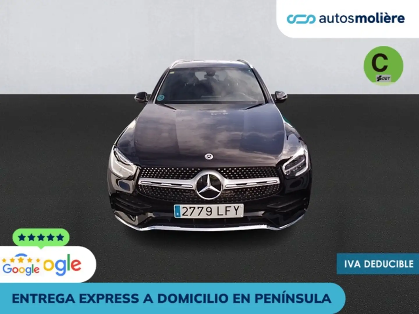 Mercedes-Benz GLC 200 200d 4Matic 9G-Tronic Negro - 2