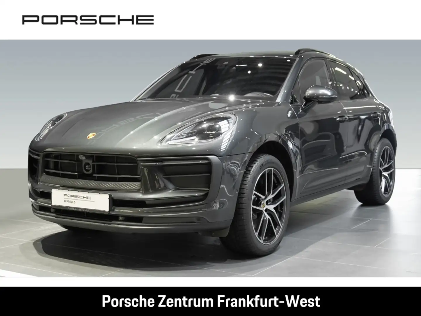 Porsche Macan Surround-View 20-Zoll Abstandstempomat LED Grau - 1
