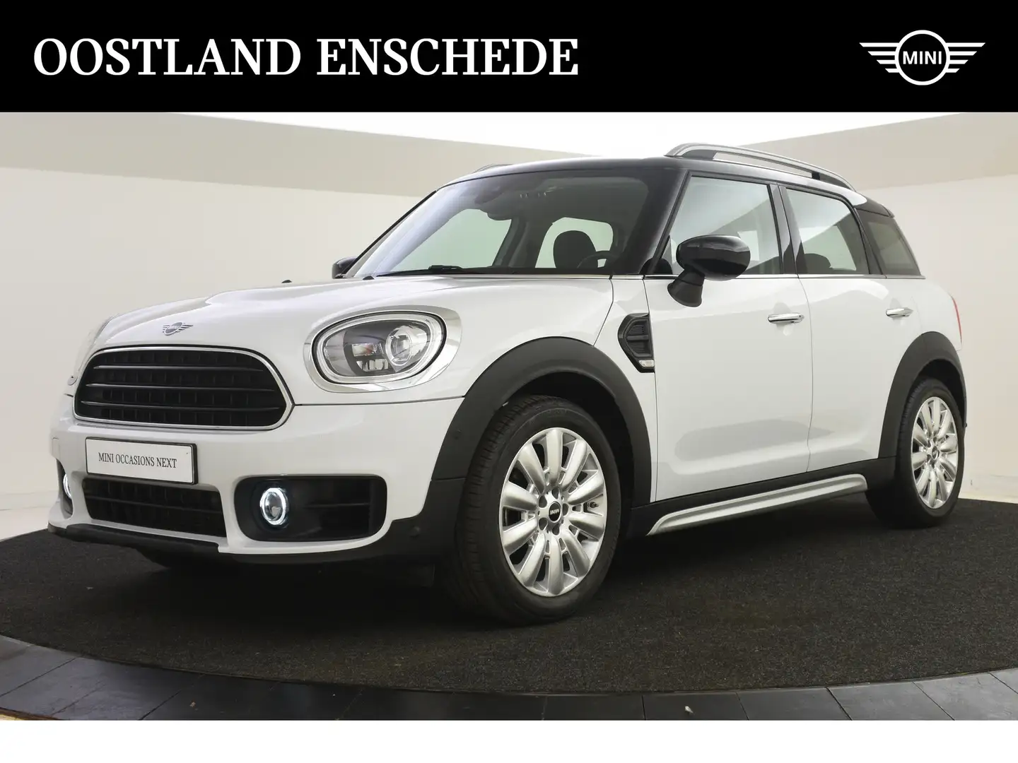 MINI Cooper Countryman Pepper Automaat / Achteruitrijcamera / LED / Park Wit - 1