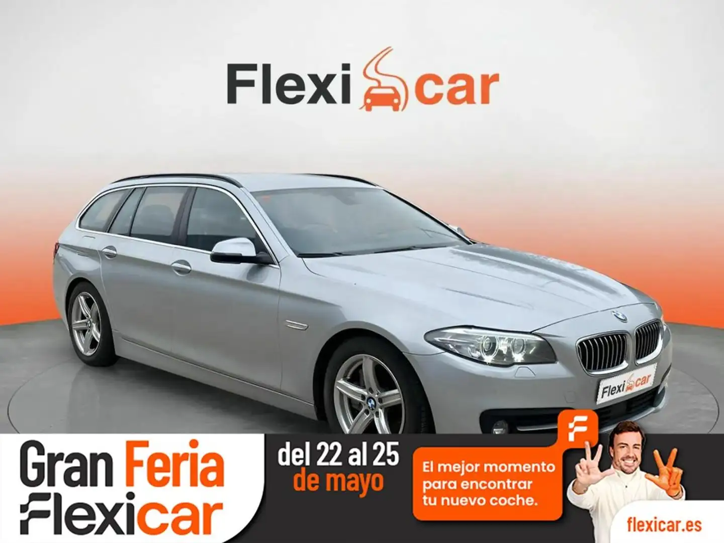 BMW 525 525dA Touring Gris - 2