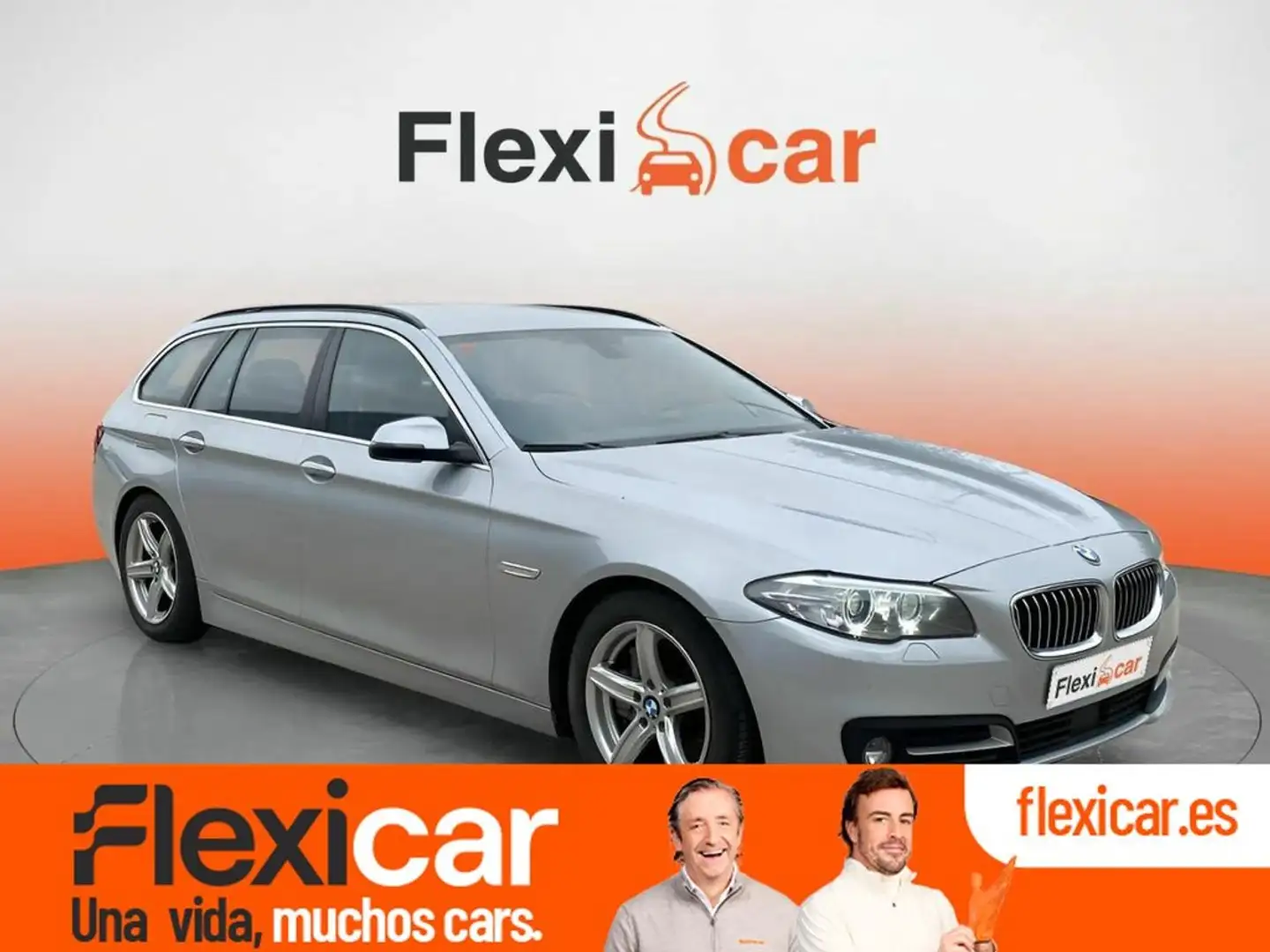 BMW 525 525dA Touring Gris - 1