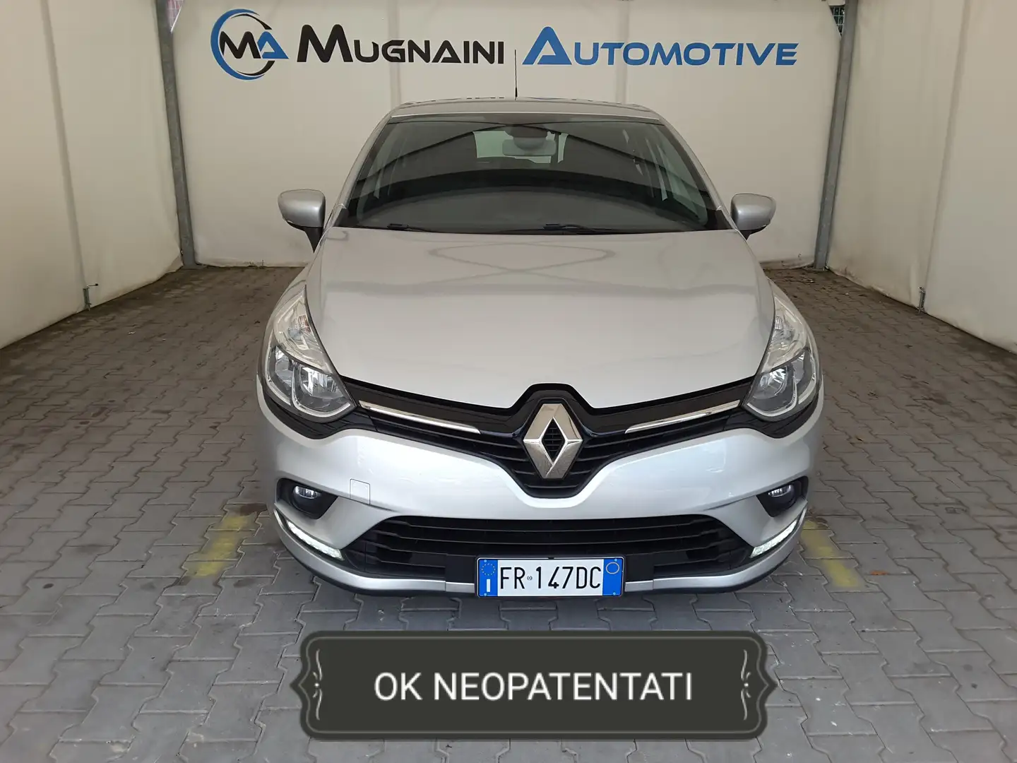 Renault Clio 1.5 dCi 75cv Start&Stop 5 porte Energy Argento - 1