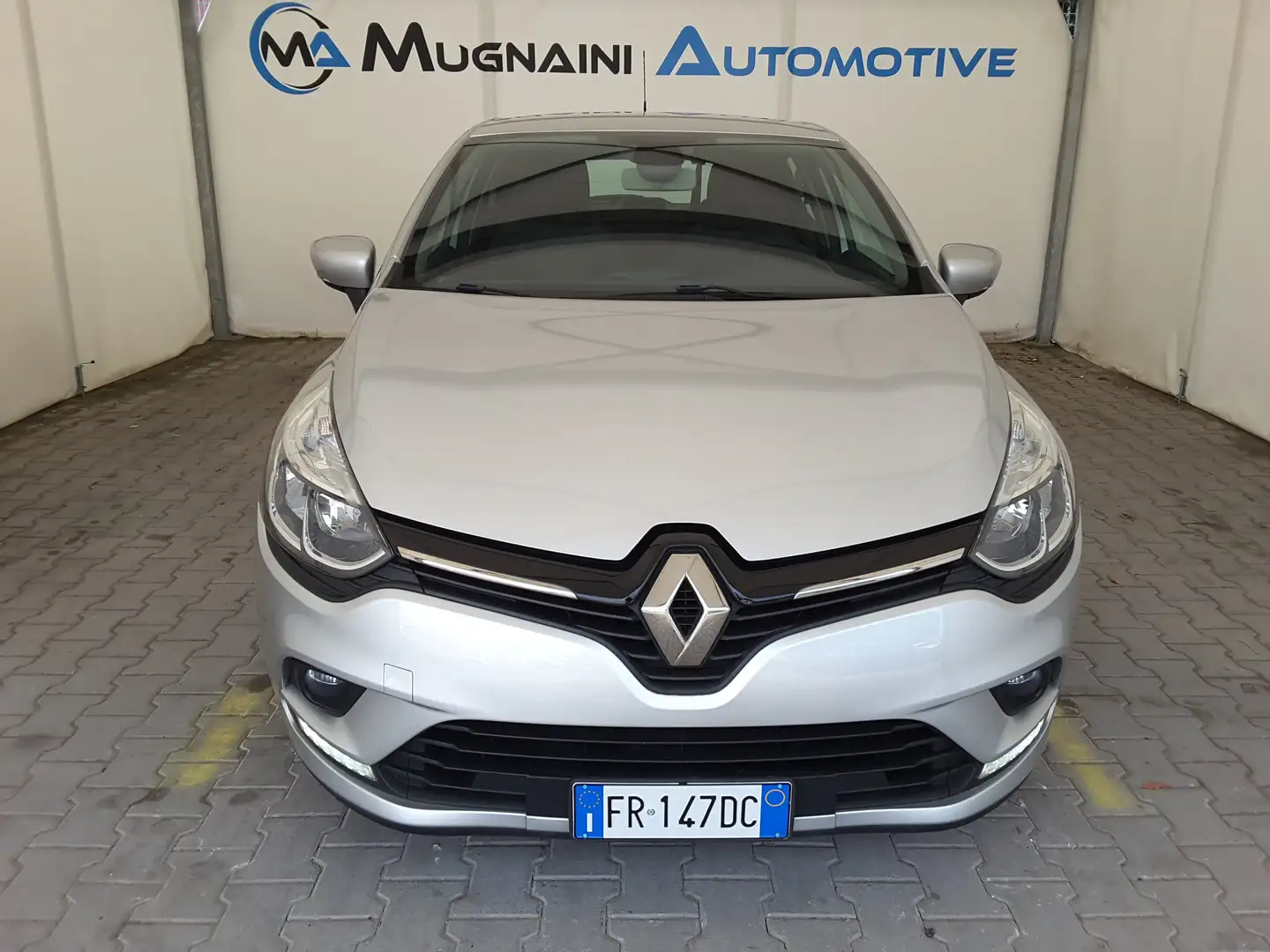 Renault Clio 1.5 dCi 75cv Start&Stop 5 porte Energy Argento - 2