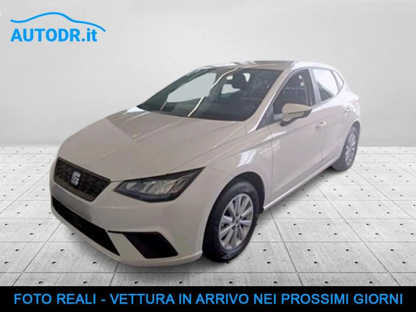 SEAT Ibiza 1.0 TGI Style Neopatentati, Fari LED, Navi, Km cer Blanc - 1