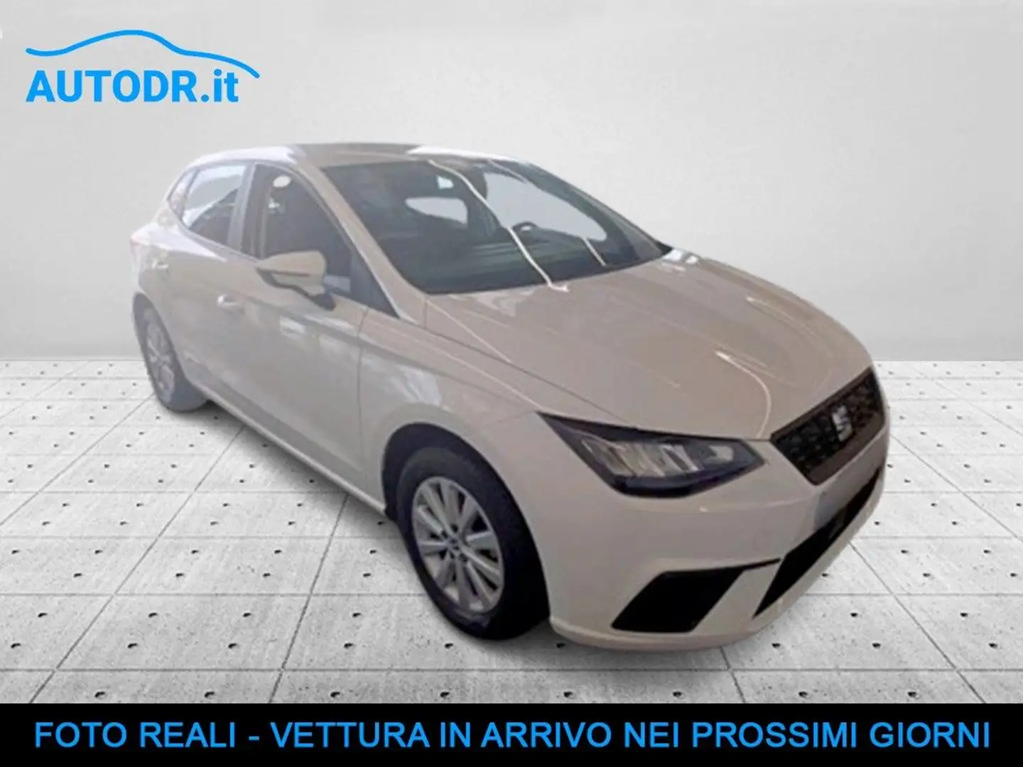 SEAT Ibiza 1.0 TGI Style Neopatentati, Fari LED, Navi, Km cer Blanc - 2