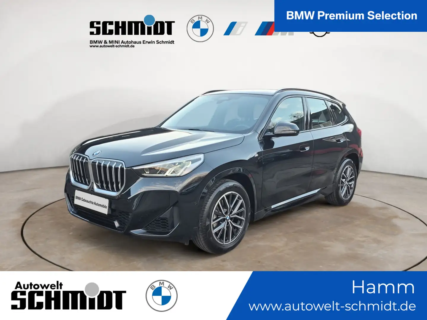 BMW X1 xDrive23i M Sportpaket + GARANTIE-bis-08.2028 Schwarz - 1