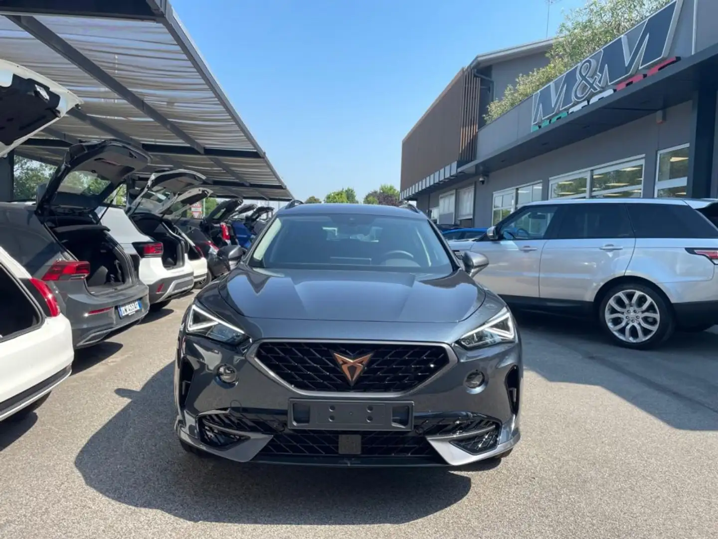 CUPRA Formentor 1.5 TSI 150cv DSG #VARI COLORI Grigio - 2