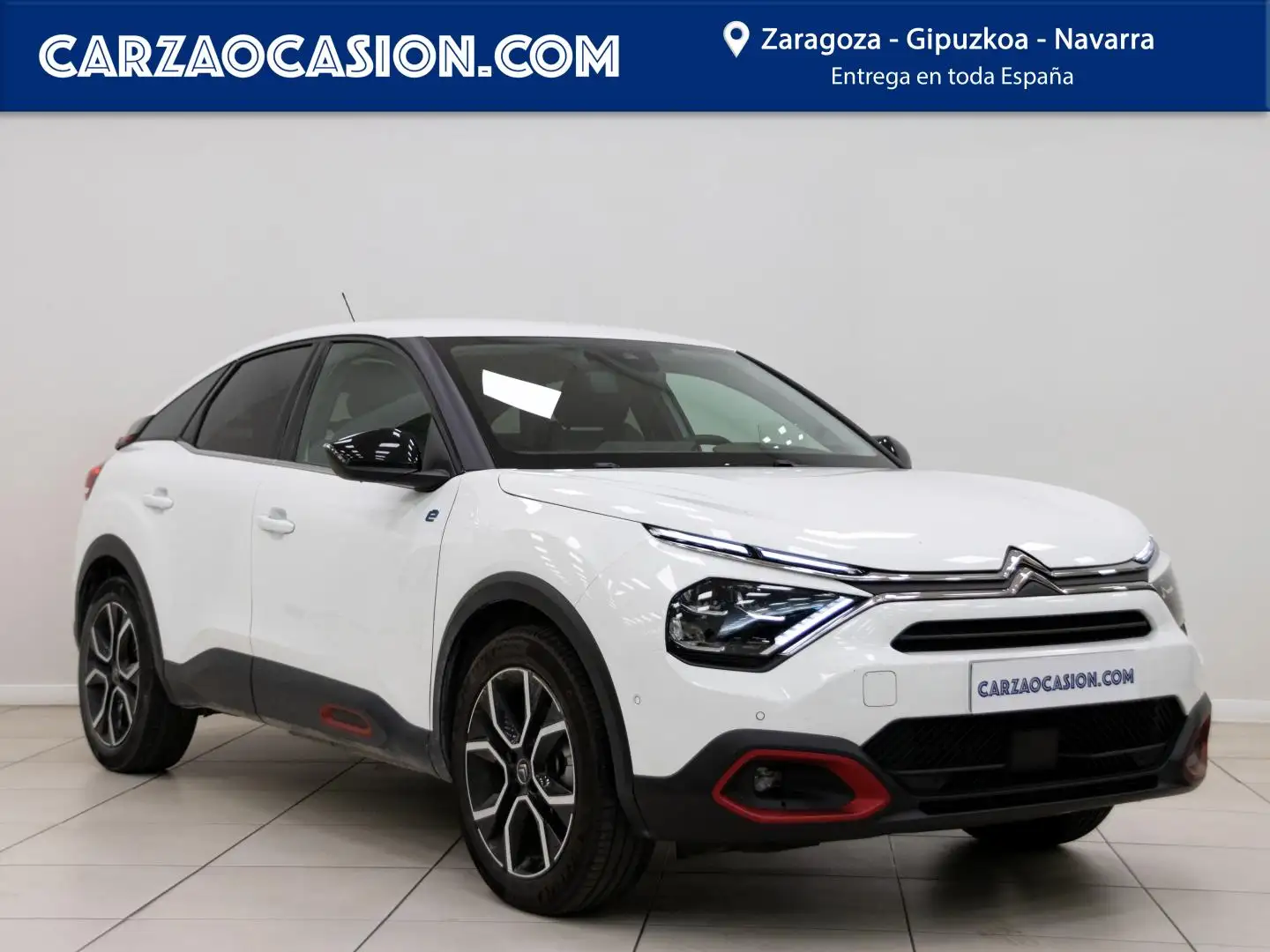 Citroen C4 ë- ë- eléctrico 100kW Feel Pack Blanco - 1