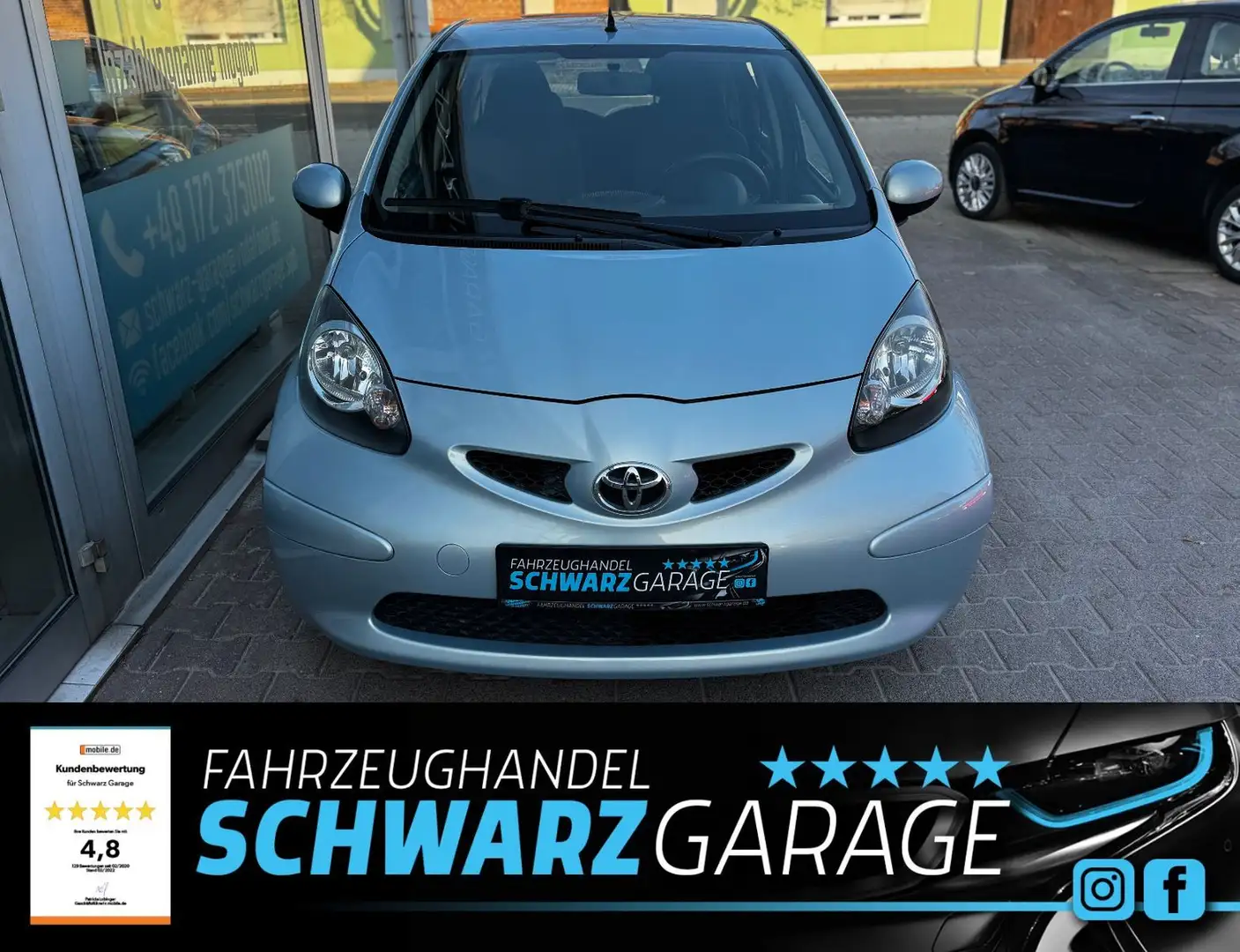 Toyota Aygo AYGO City*ISO-FIX*KLIMA*SERVO* Zilver - 2