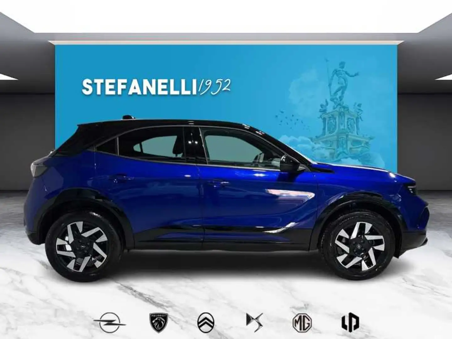 Opel Mokka 1.2 hybrid GS 136cv dct6 Blu/Azzurro - 2