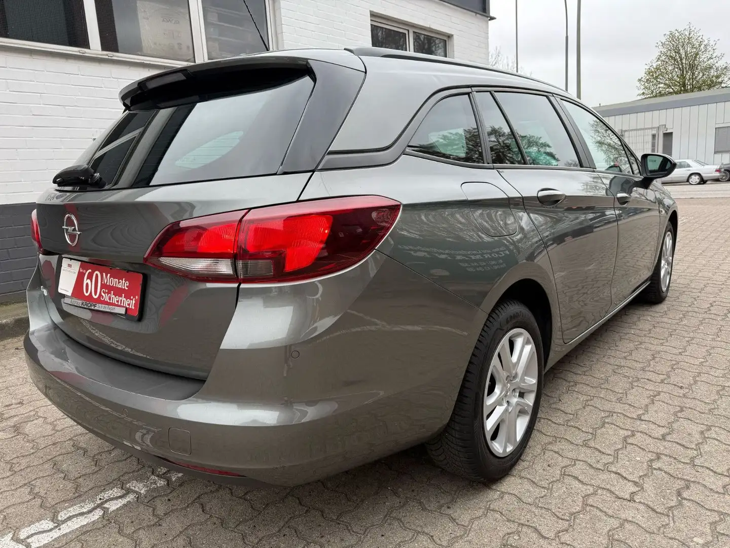 Opel Astra K ST 1.5 D AUT. Edition*LED*NAVI*PDC*DAB+ Grau - 2