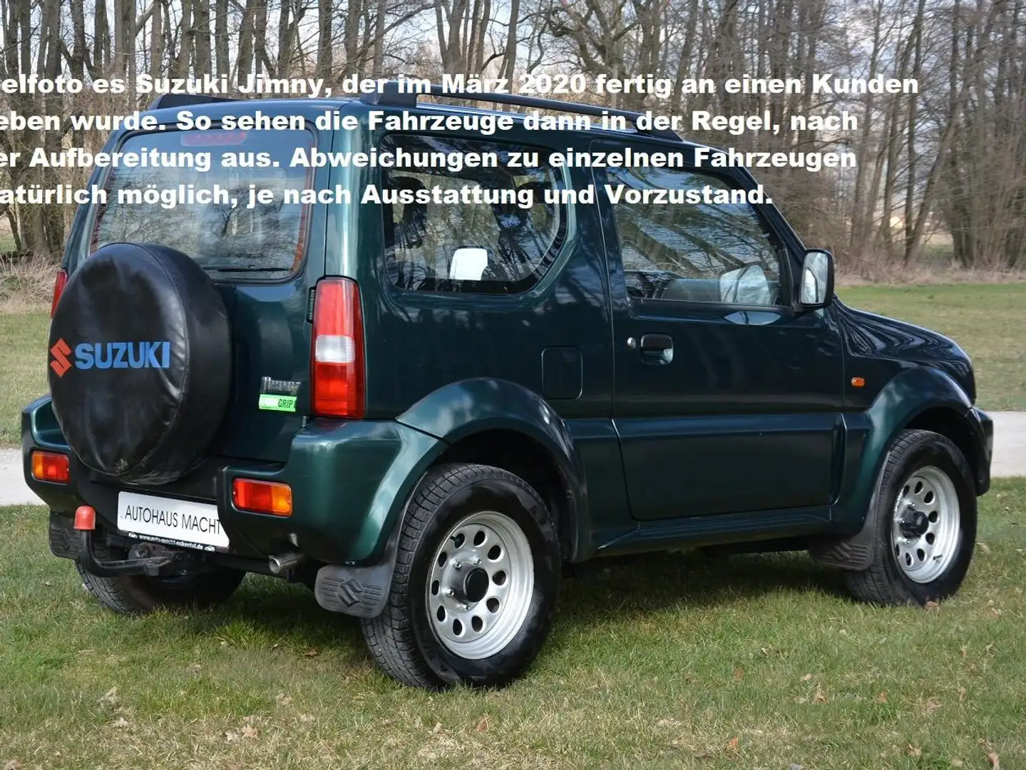 Suzuki Jimny vom Suzuki Fachmann mit Lieferung Zelená - 2