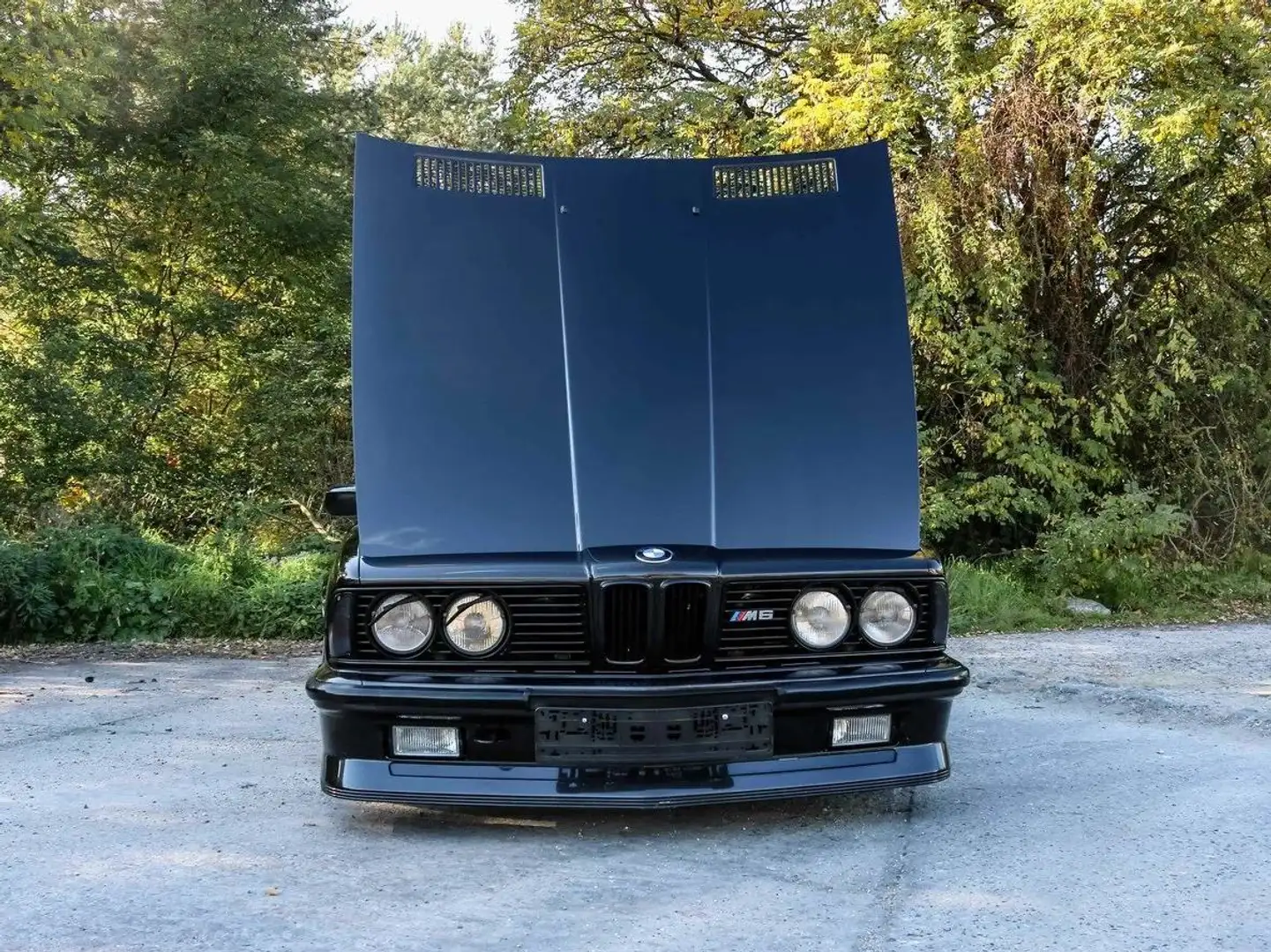 BMW 635 M635 CSi M6 Fekete - 1