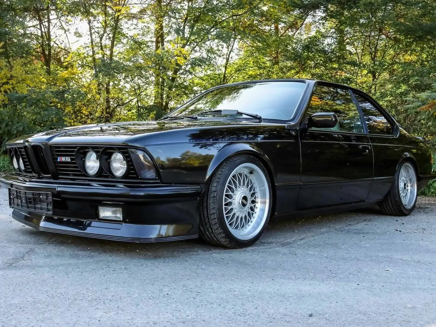 BMW 635 M635 CSi M6 Siyah - 2