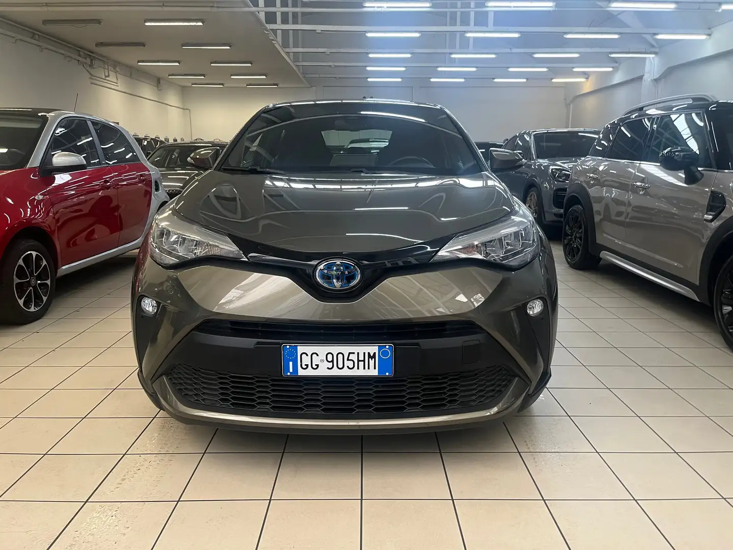 Toyota C-HR C-HR 1.8h Active e-cvt Bronze - 1