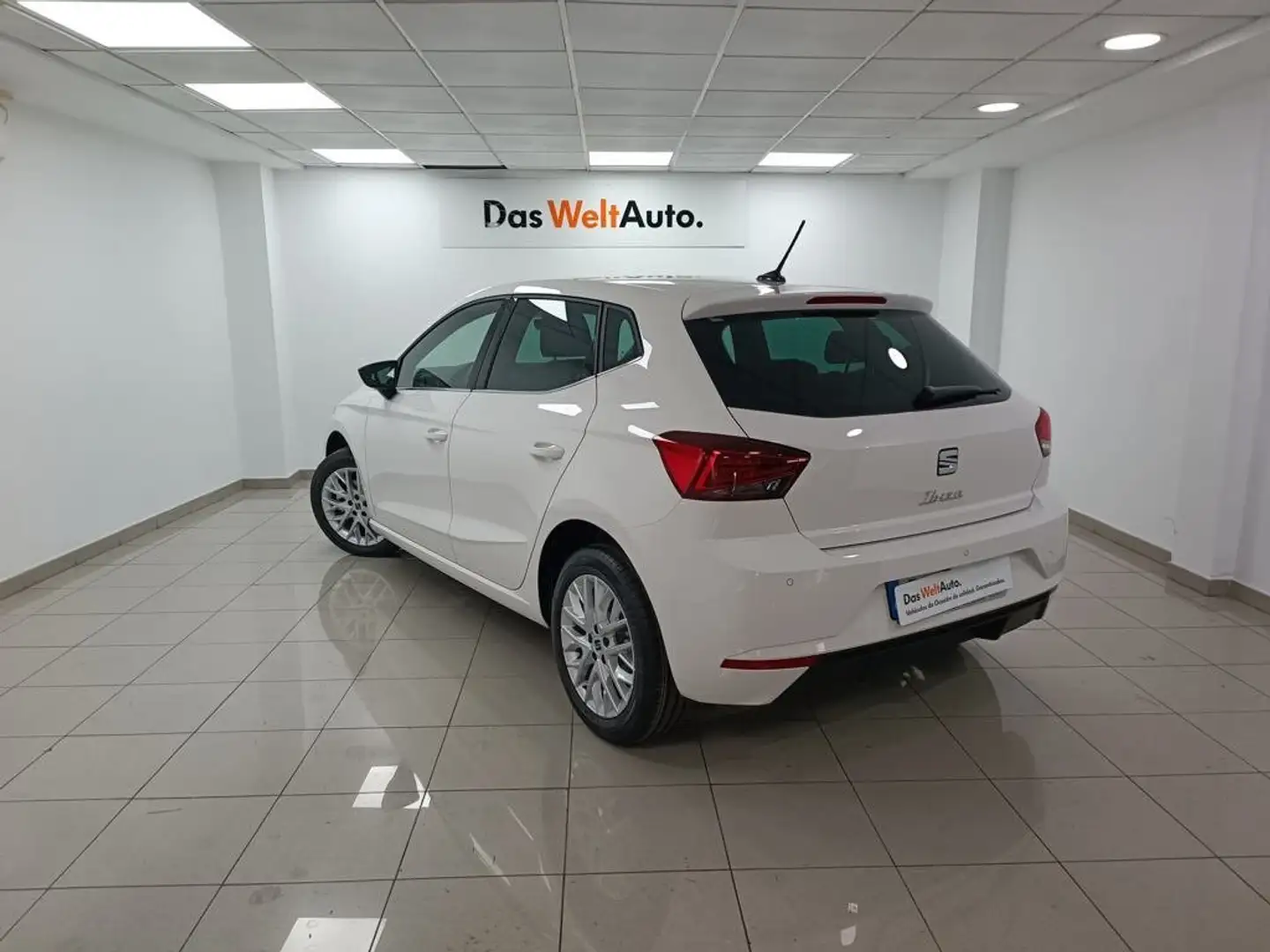 SEAT Ibiza 1.0 TSI S&S Special Edition 115 Blanco - 2