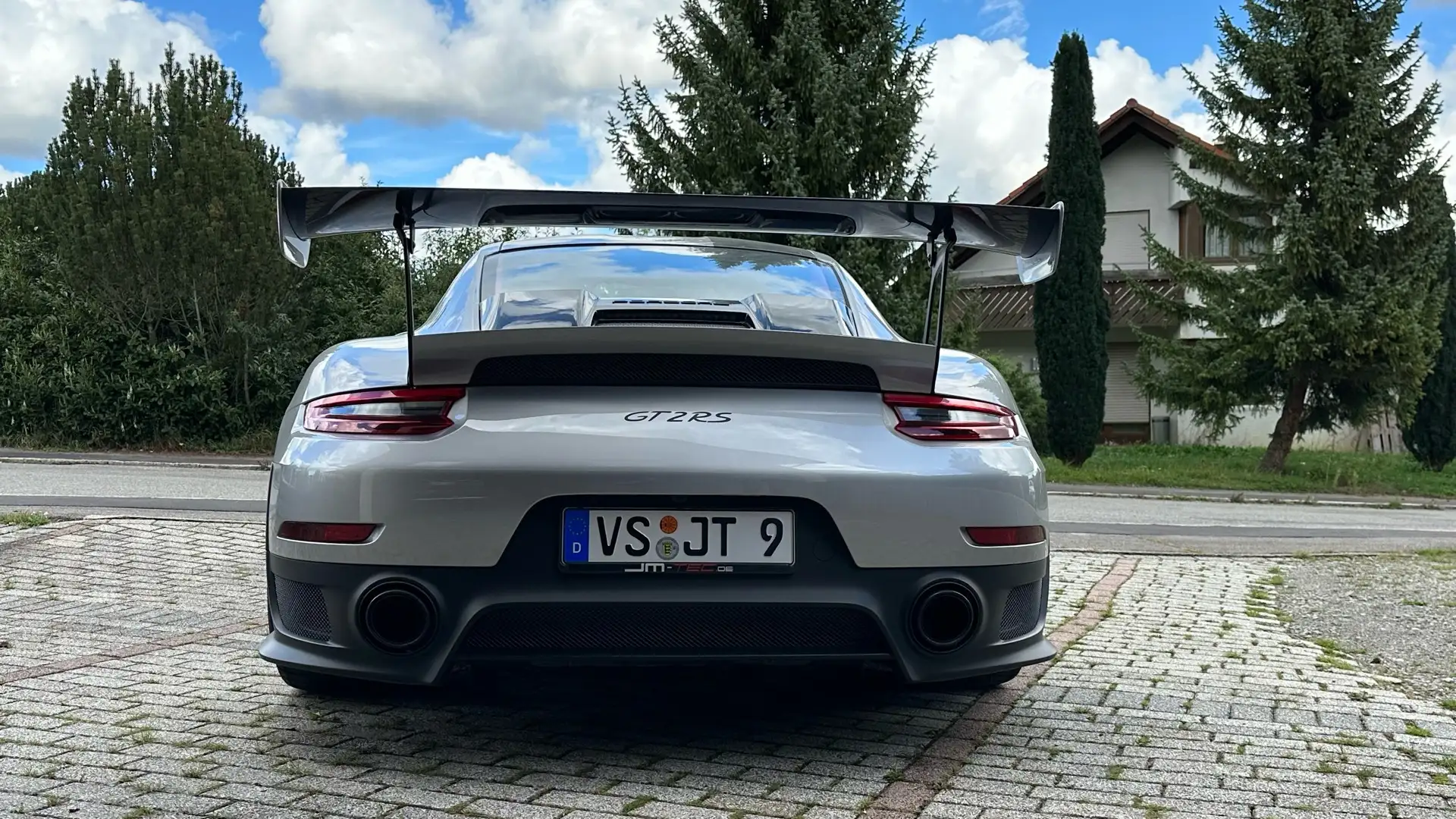 Porsche 991 911 GT2 RS Weissach Approved Lift Clubsport Carbon Gris - 2