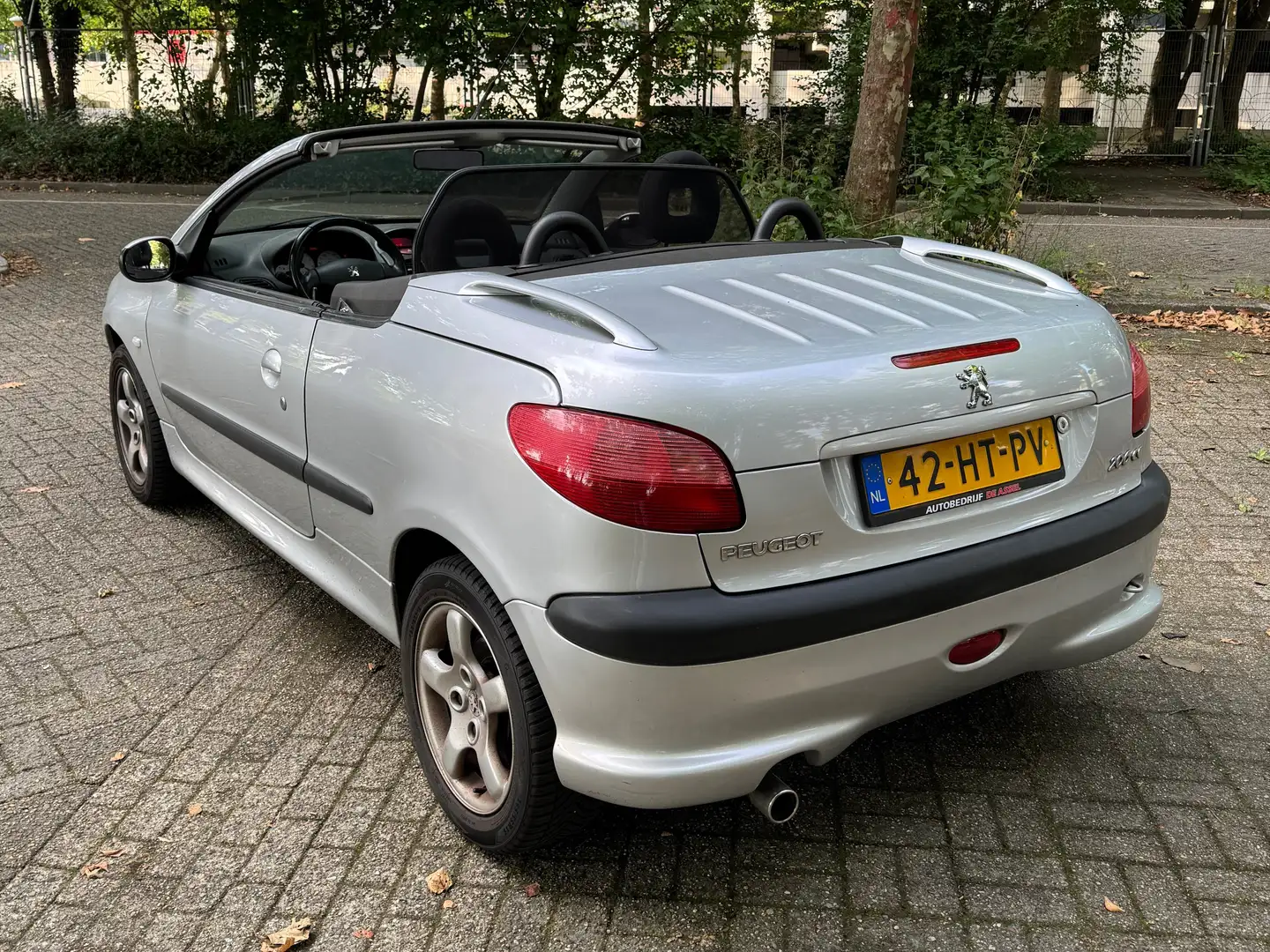 Peugeot 206 206 1.6-16V Zilver - 2