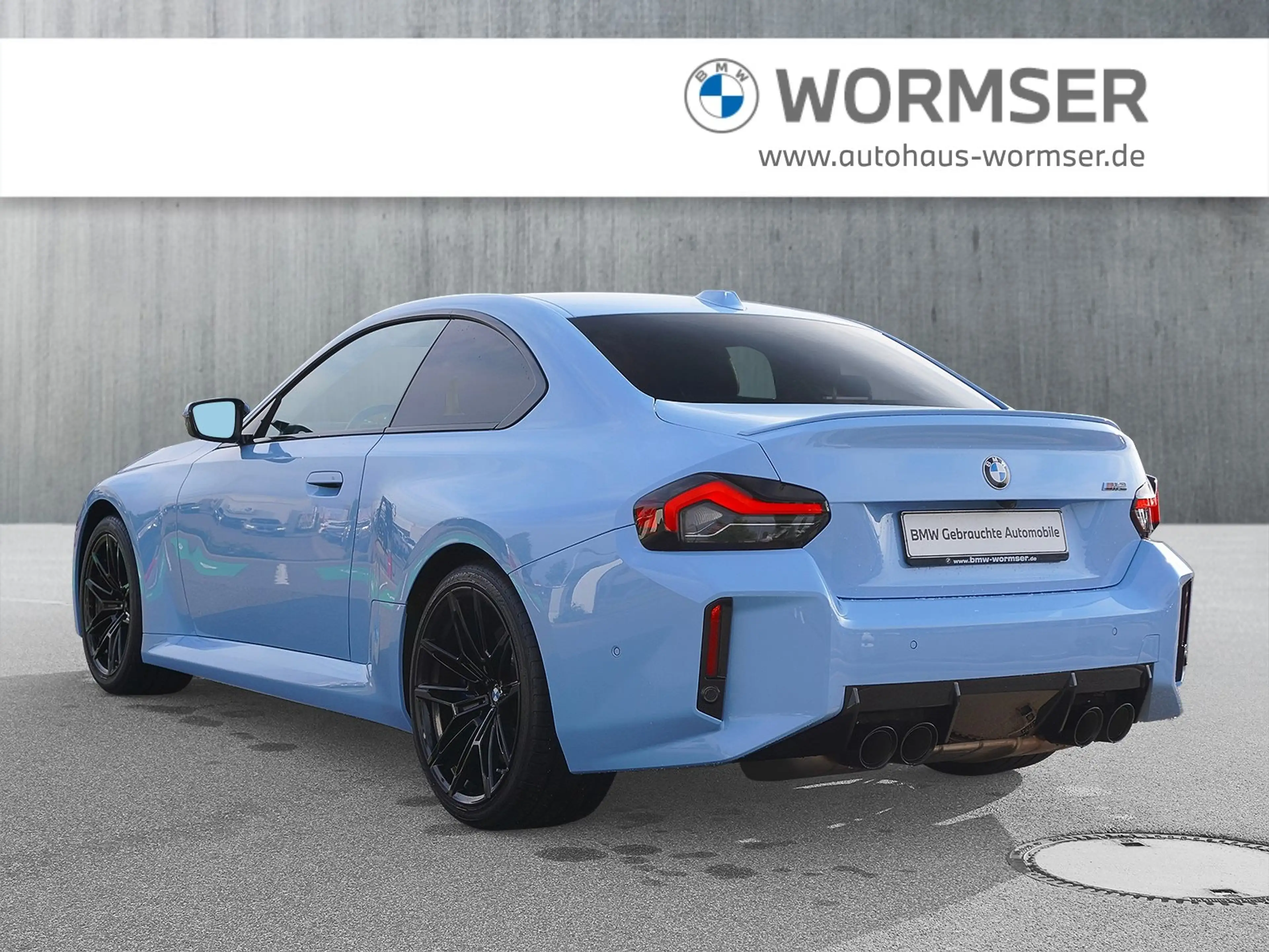 BMW M2 Coupé — photo 2
