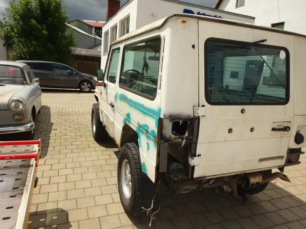 Mercedes-Benz G 230 /Automaic/Kurzeradstand/Allrad, foto 4