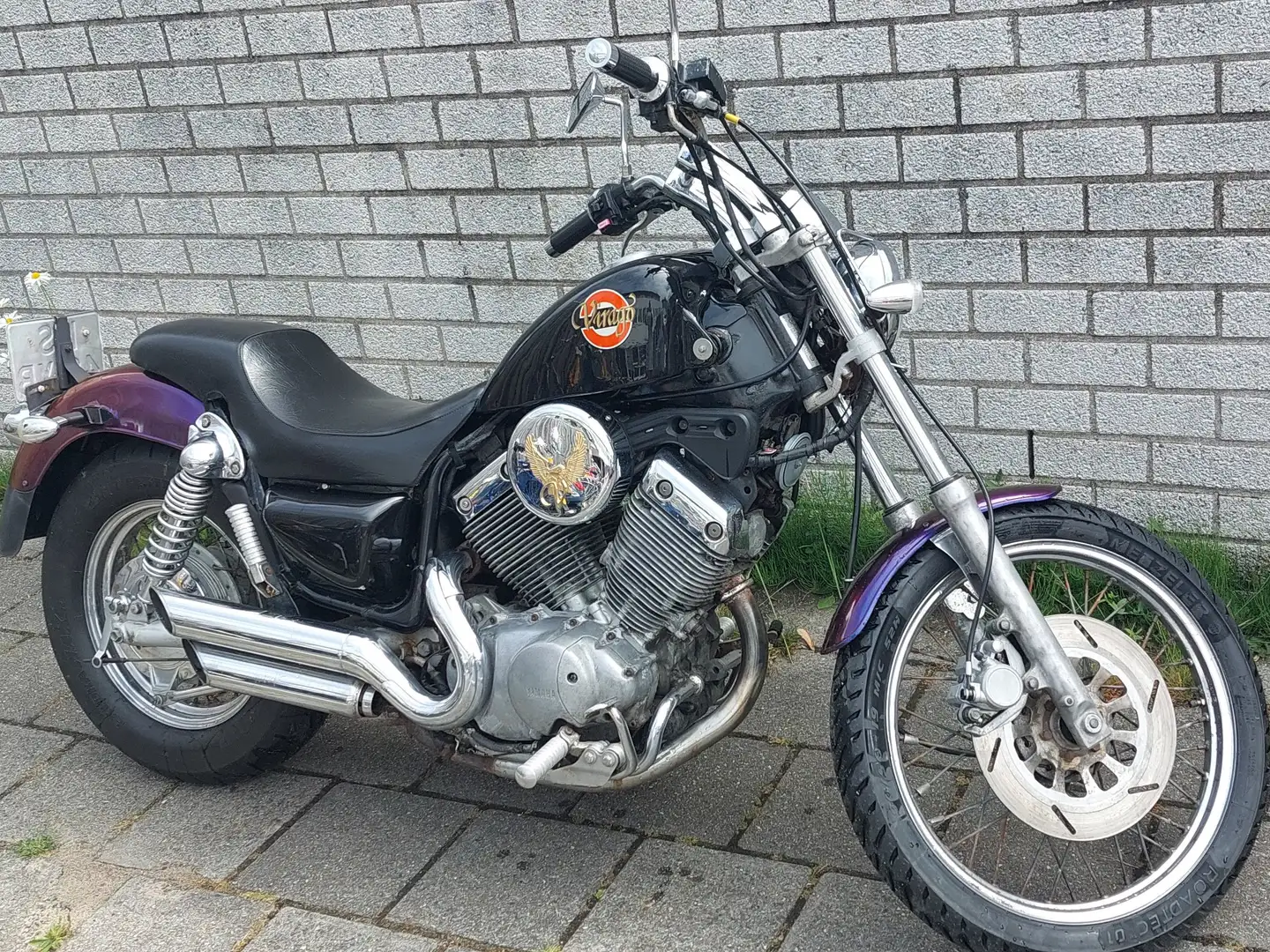 Yamaha XV 535 Virago 535 Zwart - 1