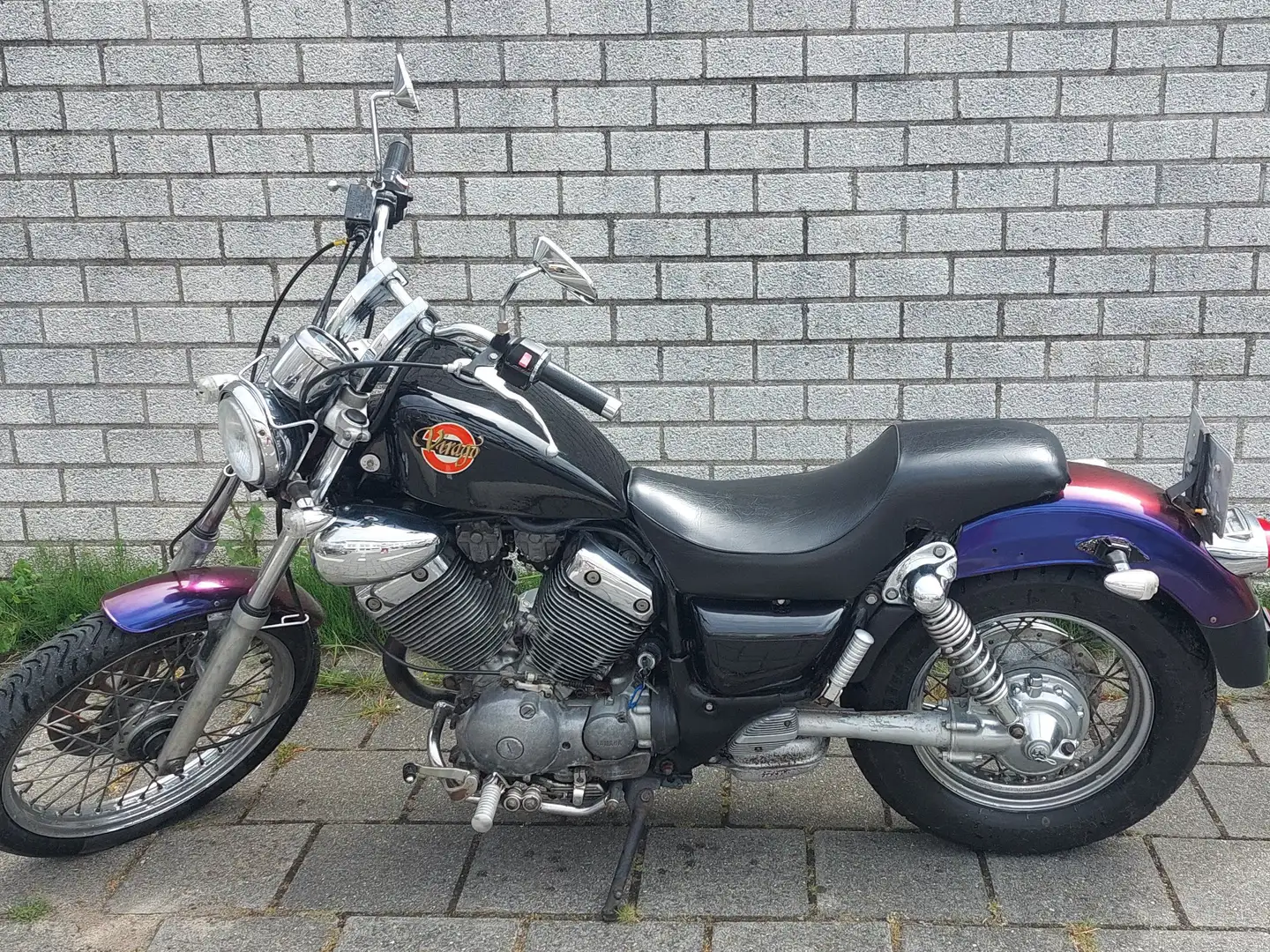 Yamaha XV 535 Virago 535 Zwart - 2