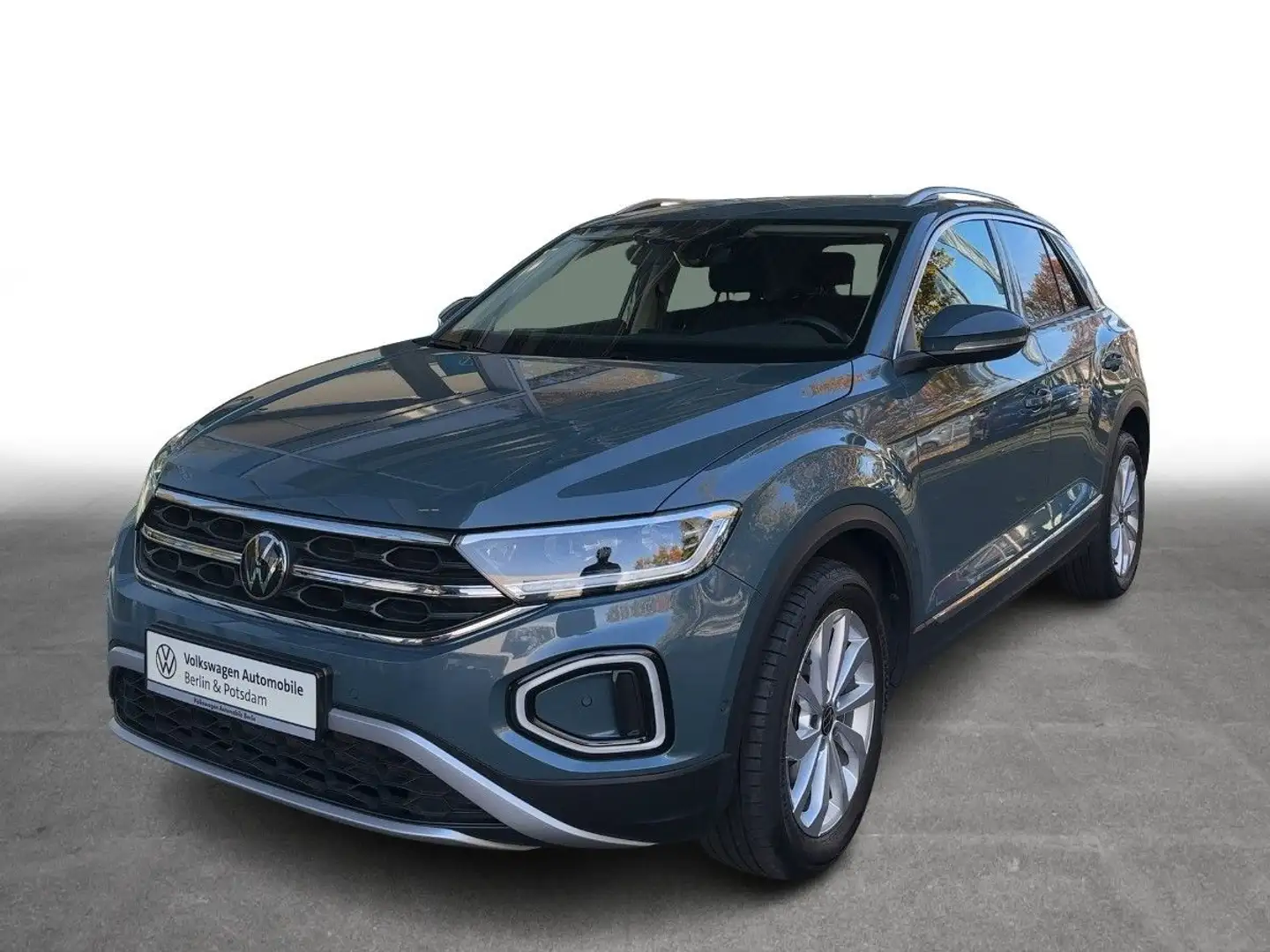 Volkswagen T-Roc Style 1.5 l TSI Fahrschulwagen Navi AHK LE Blau - 2