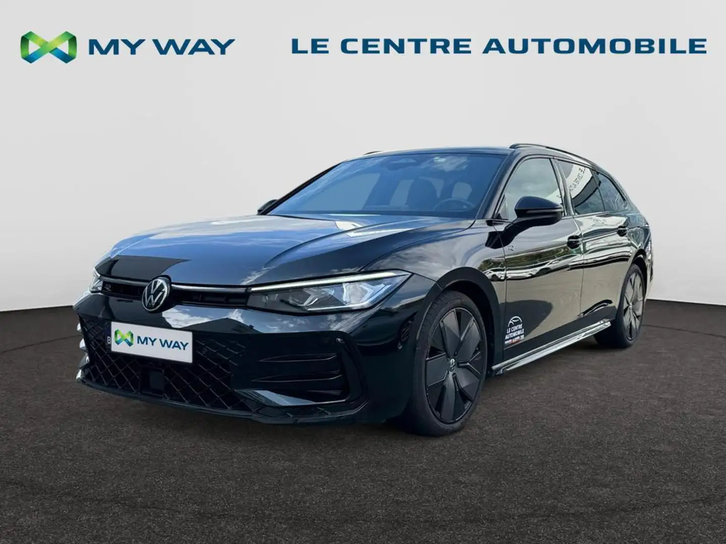 Volkswagen Passat Variant Passat Variant 1.5 eTSI R-Line Business Premium OP Noir - 1