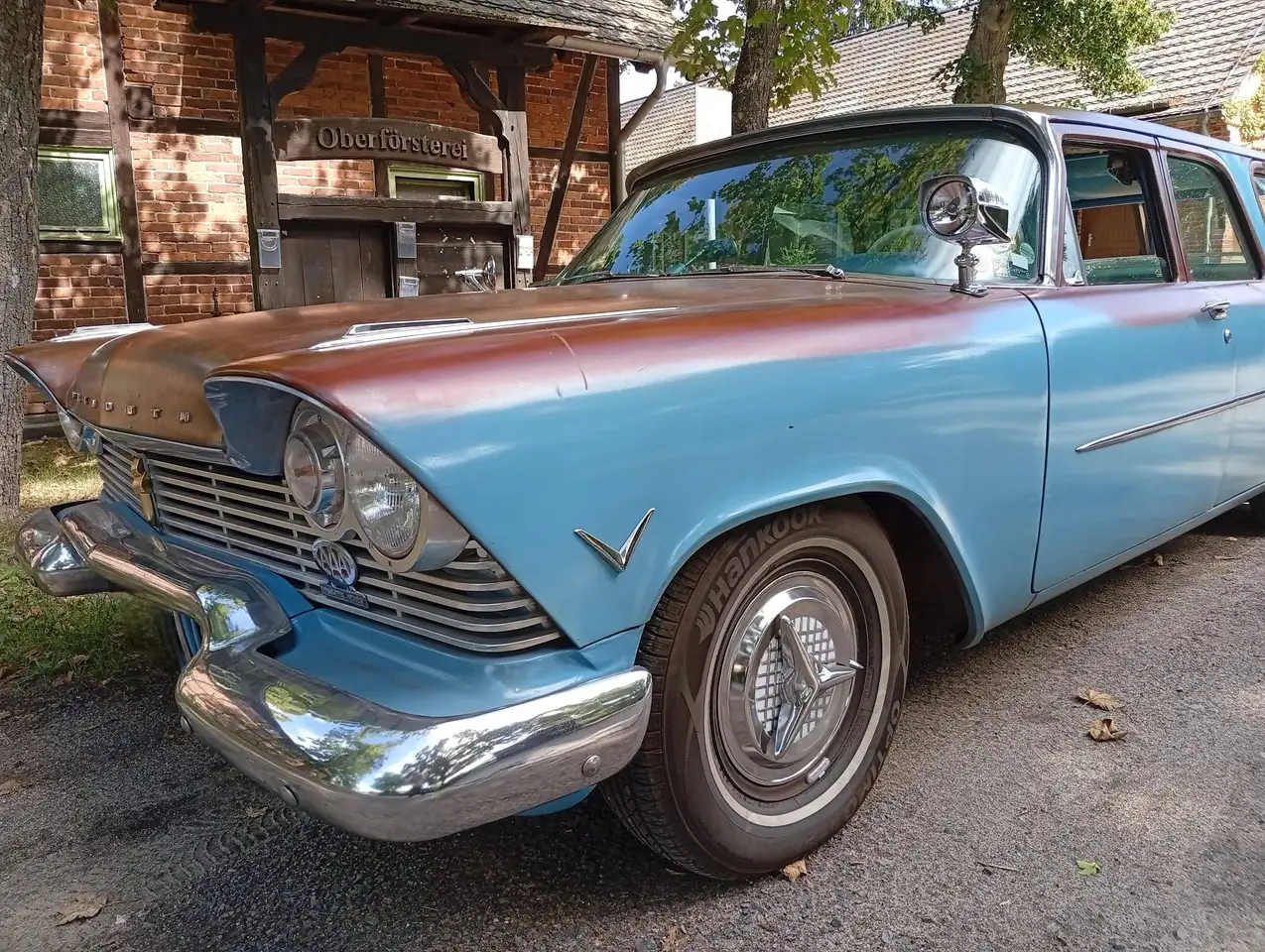 Plymouth Belvedere Rat Style, foto 8